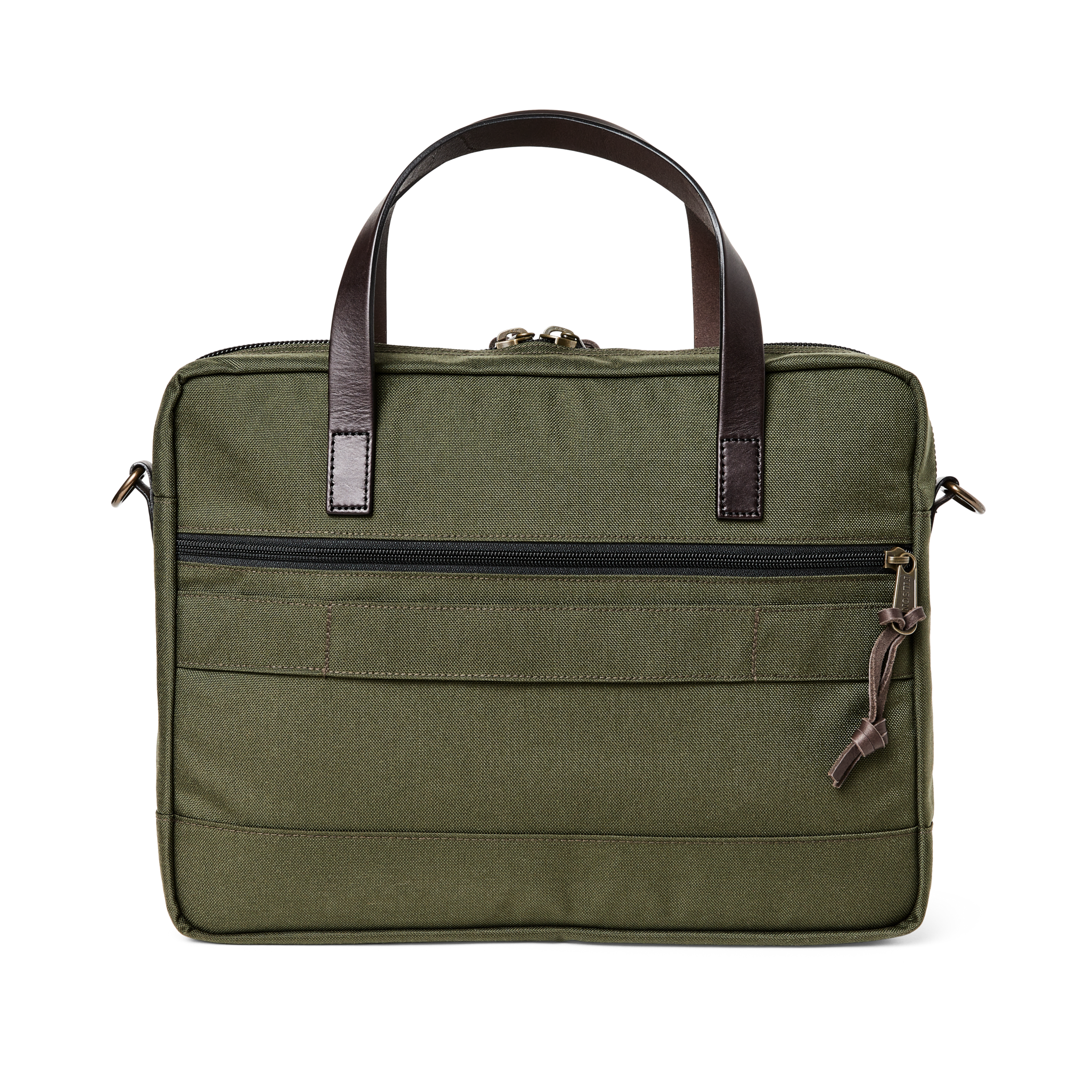 DRYDEN BRIEFCASE - OTTER GREEN