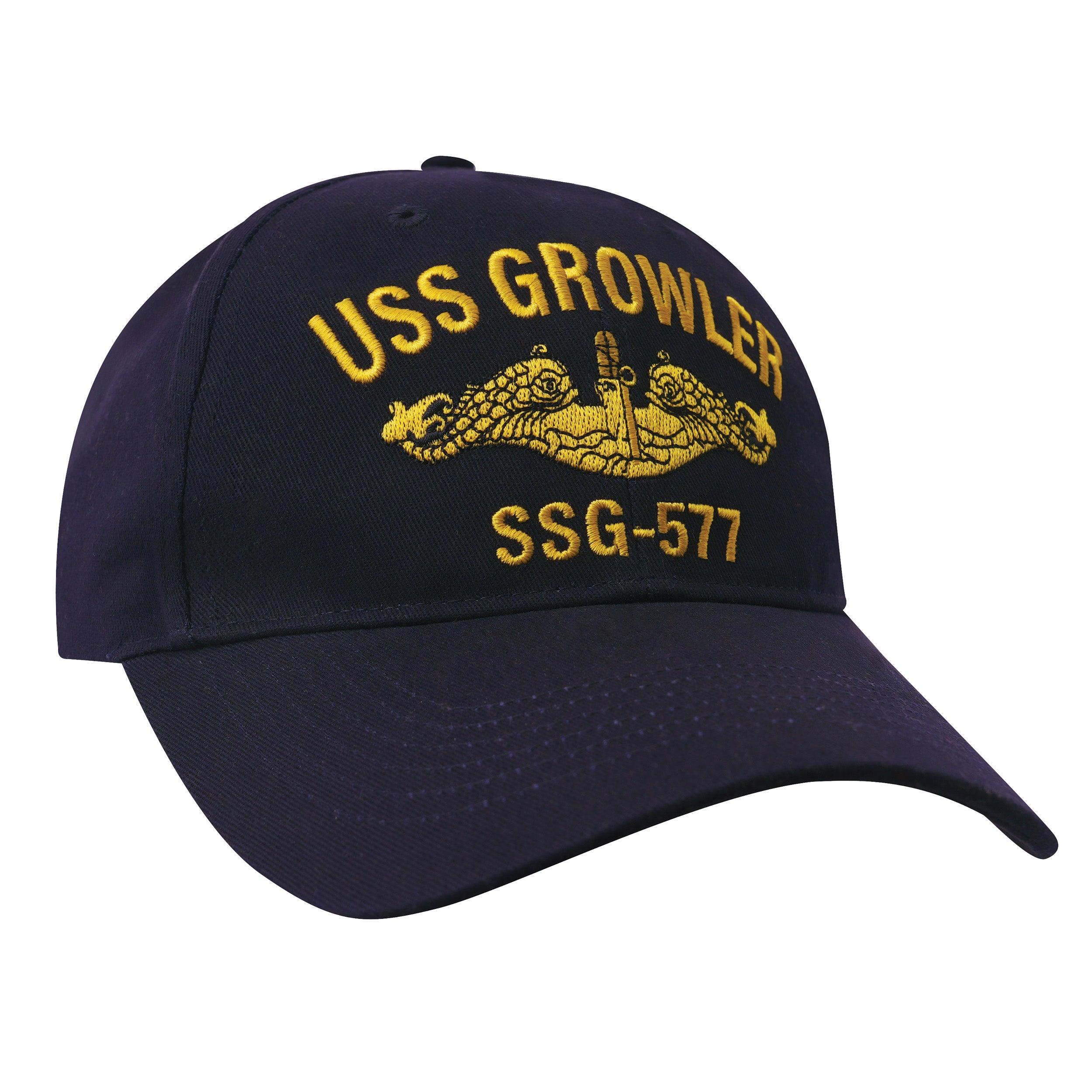 USS Growler Low Profile Cap - NAVY BLUE