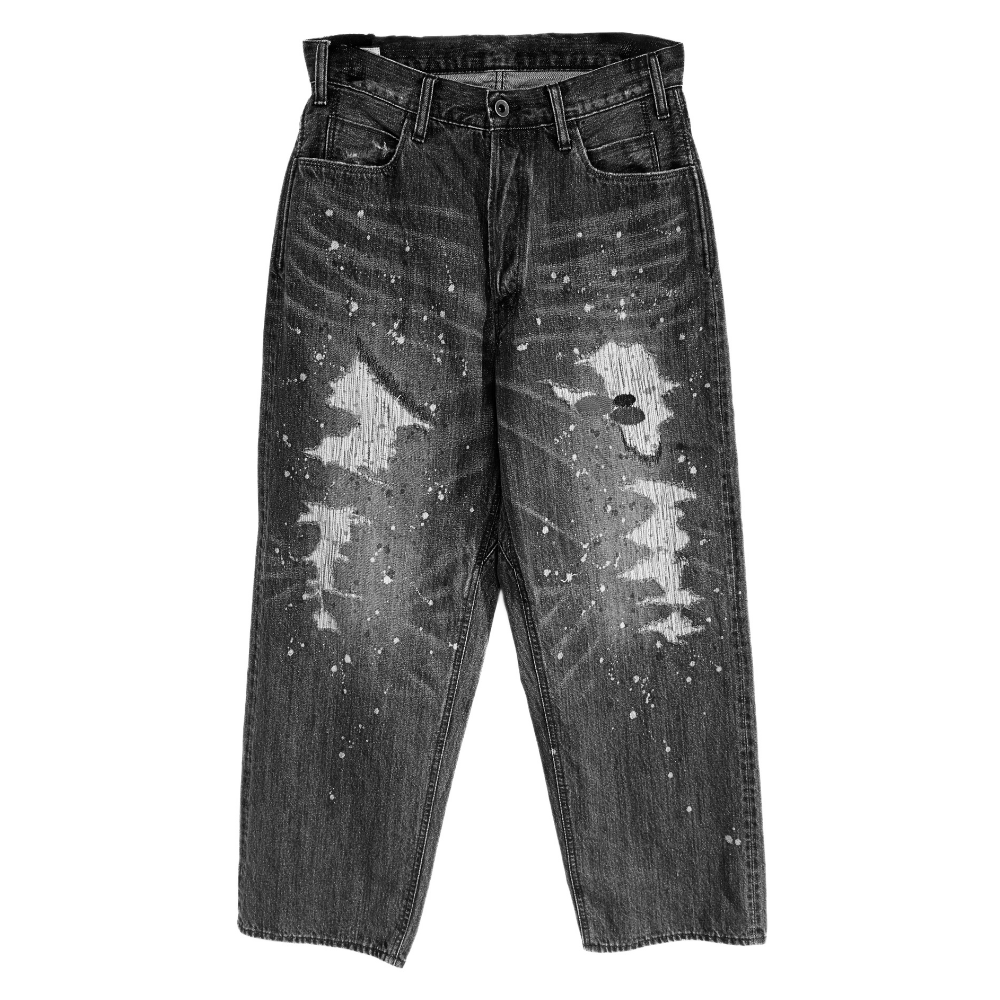 PARADE BUSH DENIM BK - BLACK