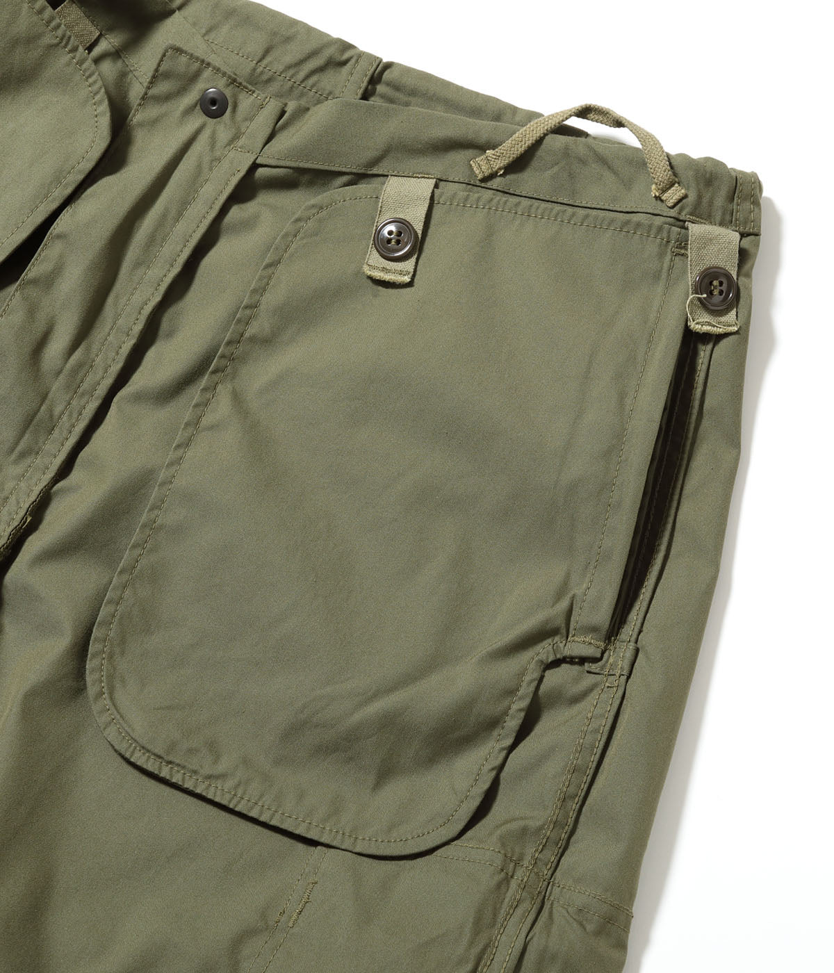 BR42530 TROUSERS SHELL ARCTIC M-1951 - OLIVE