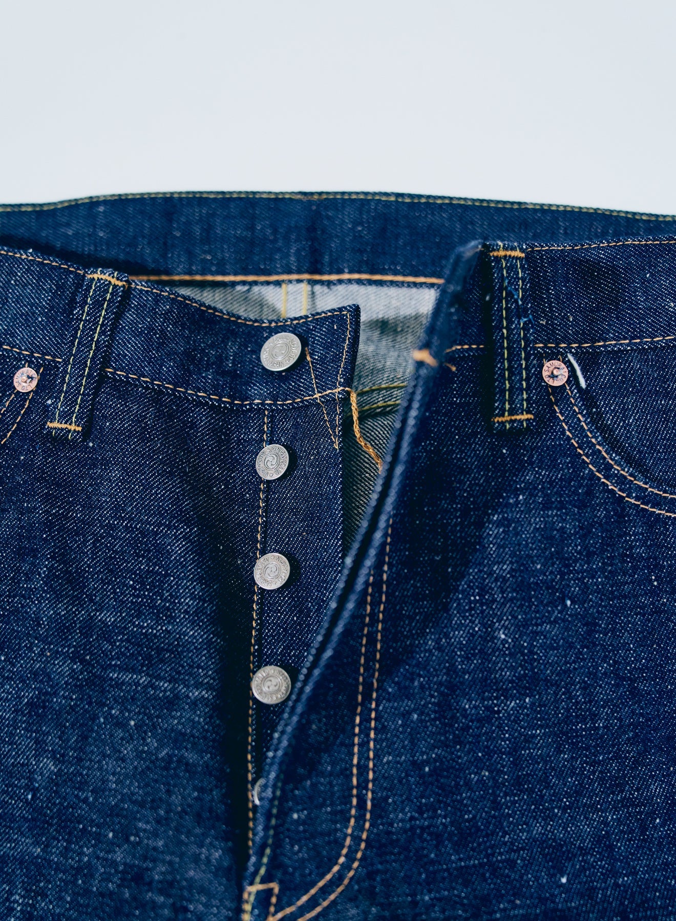 S510HXII Samurai Cotton GL3 - INDIGO