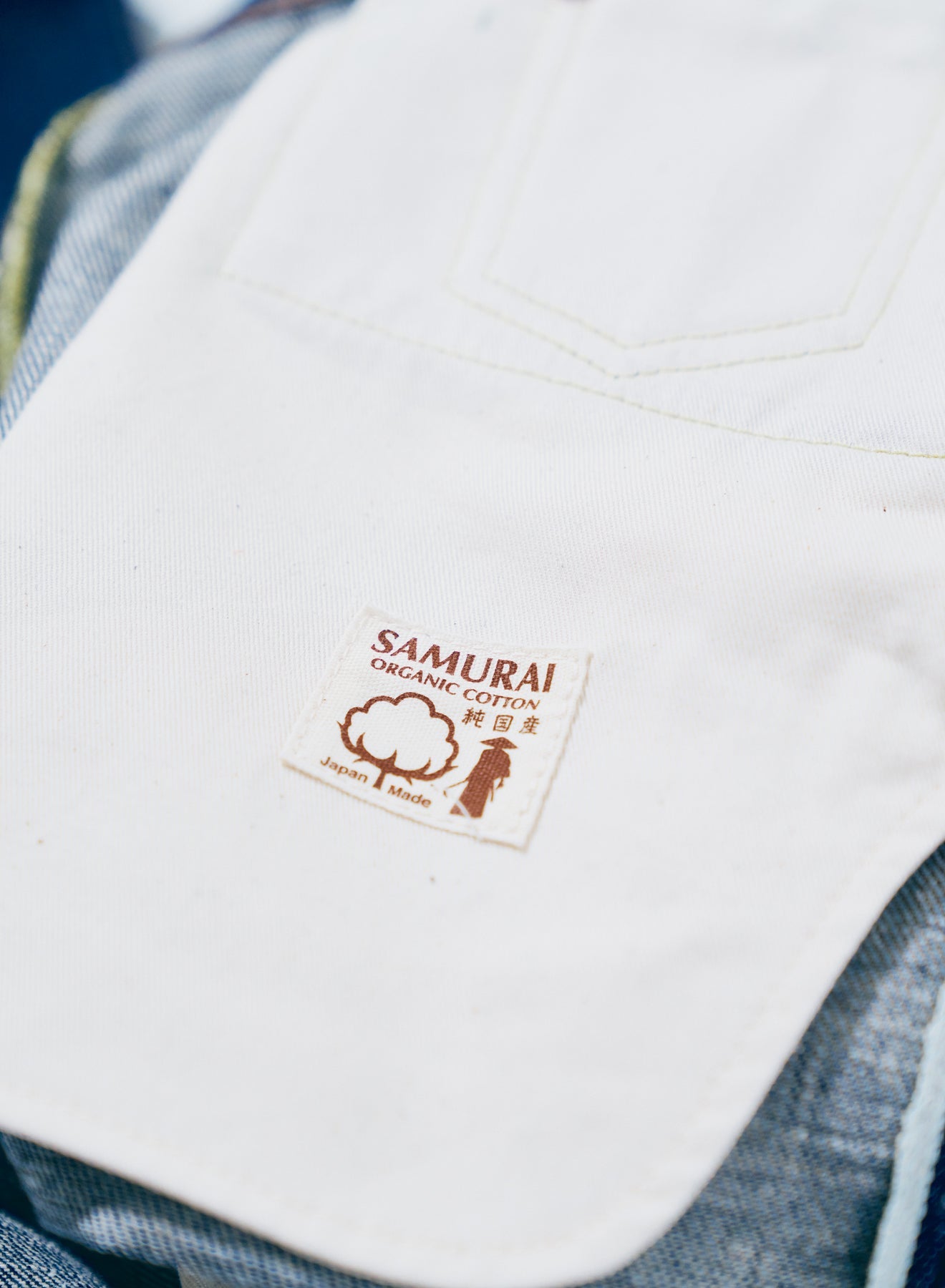 S510HXII Samurai Cotton GL3 - INDIGO