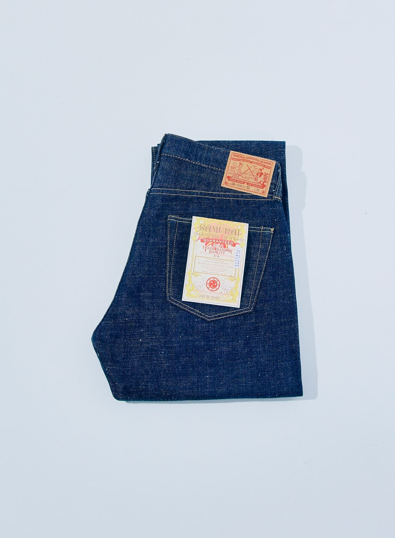 S510HXII Samurai Cotton GL3 - INDIGO