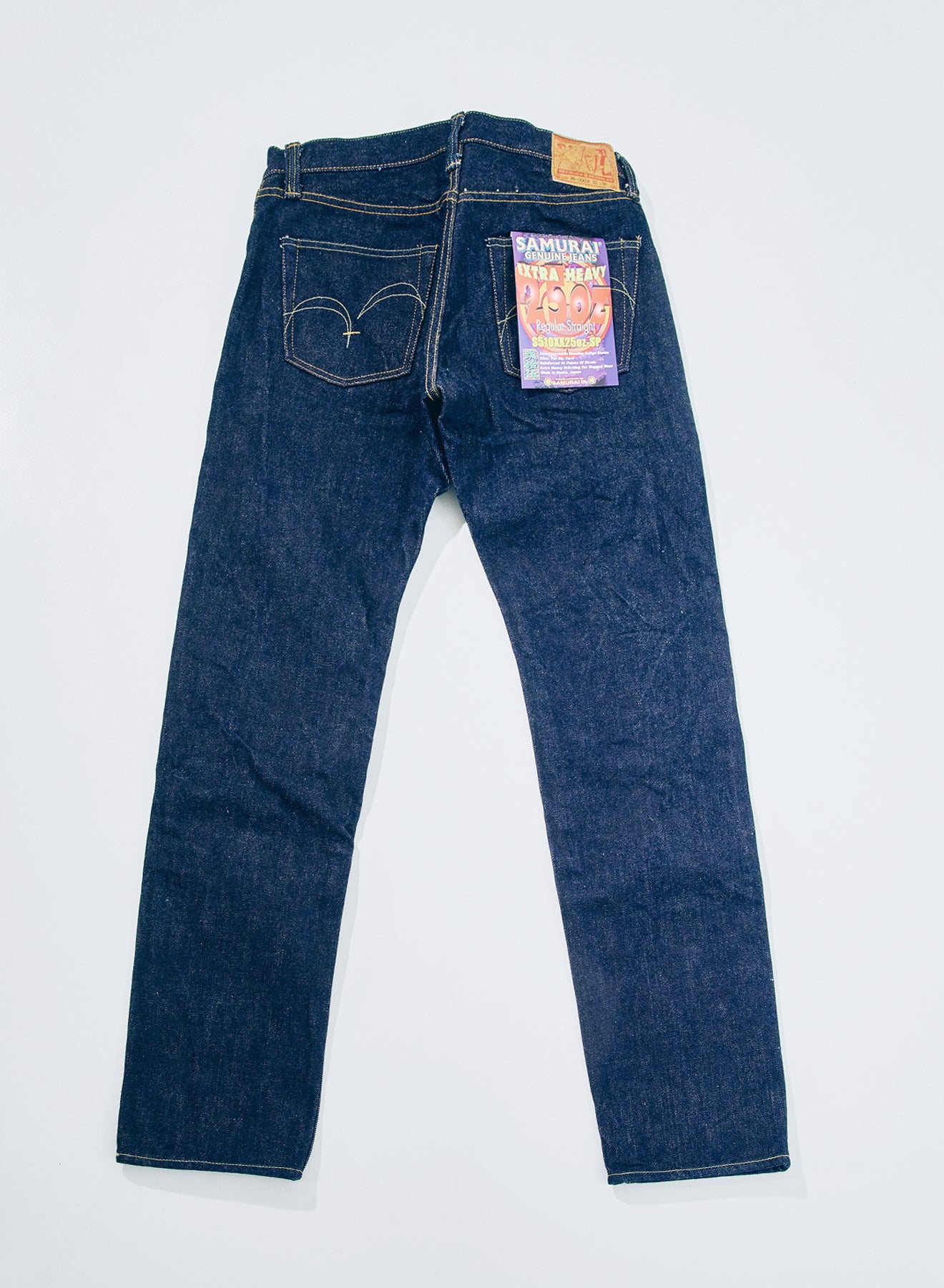 S510XX25oz-SP 25oz regular straigh - INDIGO
