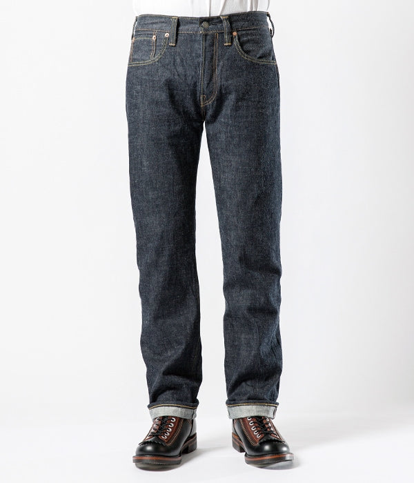 SC42009 12oz. DENIM 1947 MODEL TYPE-II (SLIM STRAIGHT) - INDIGO
