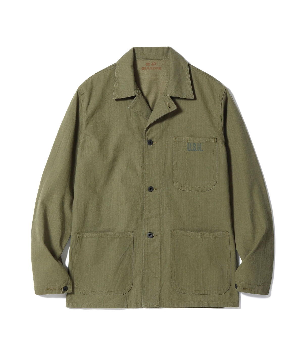 BR14872 N-3 UTILITY JACKET - OLIVE