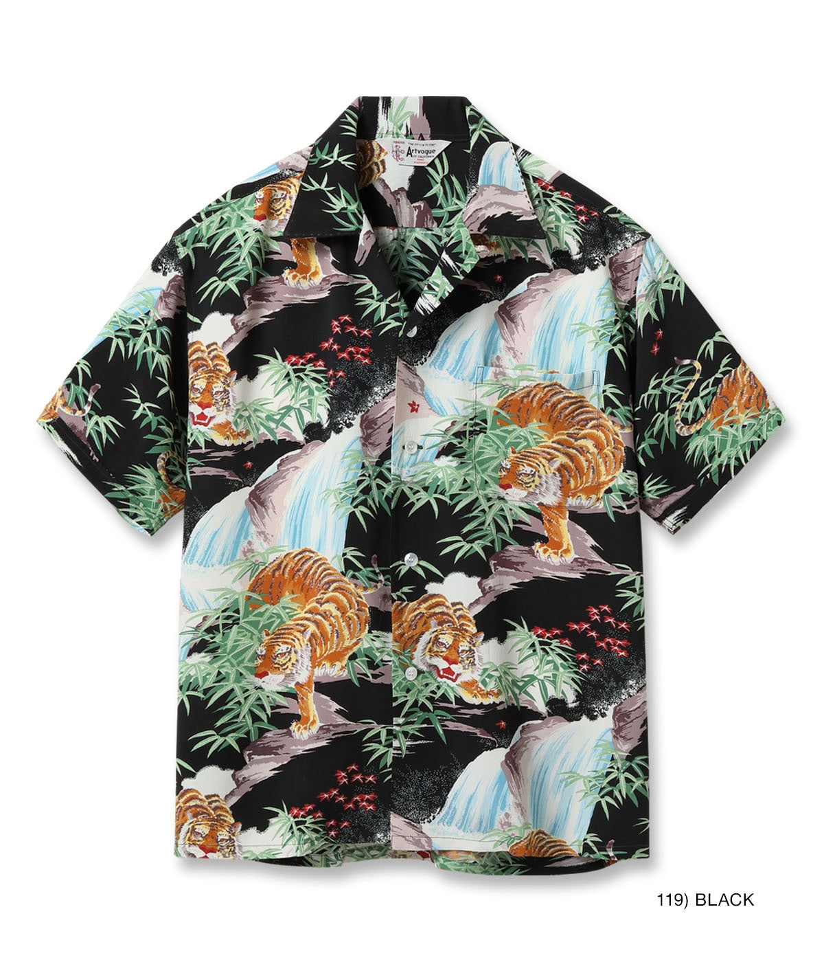 SS39478 SUN SURF SPECIAL EDITION “SASA TORA” - BLACK