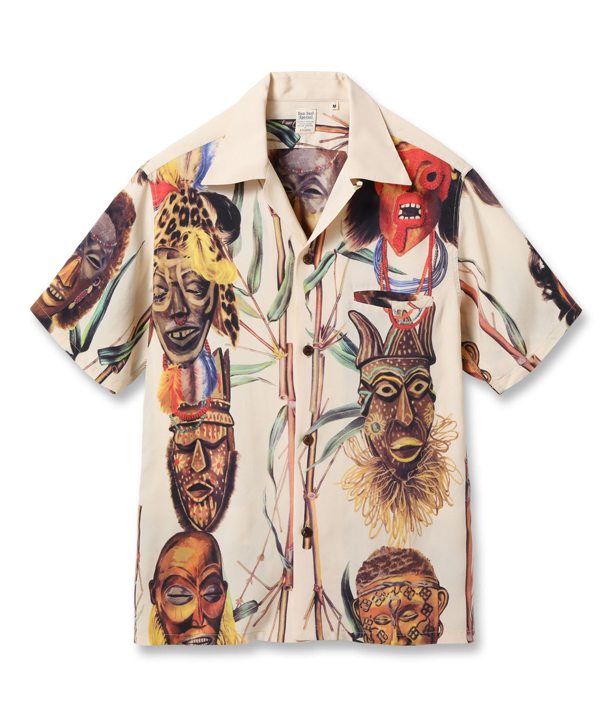 SS39481 SUN SURF SPECIAL EDITION "BATTLE MASK" - OFF WHITE