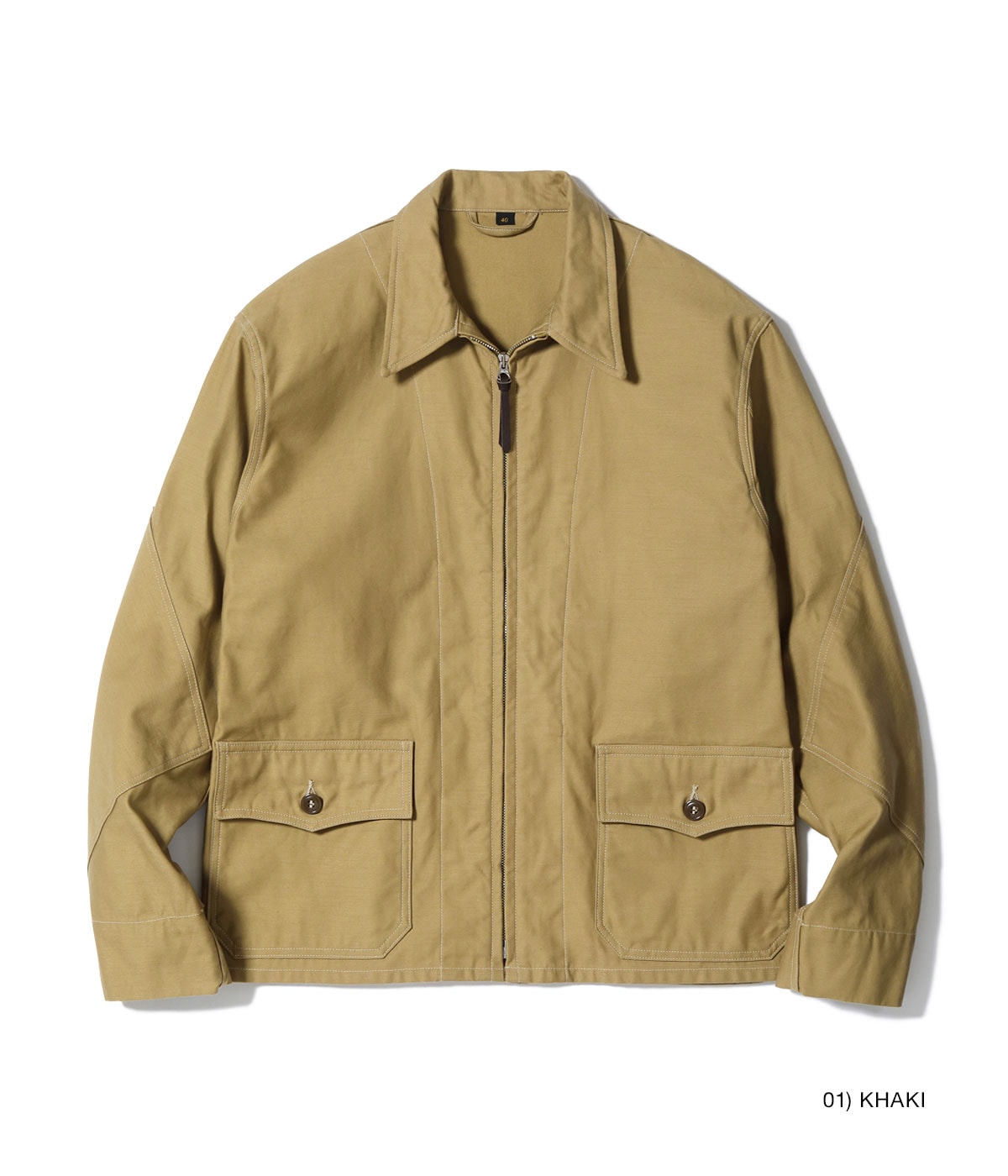 BR15769 AVIATION ASSOCIATES M-421A BACK SATIN - KHAKI