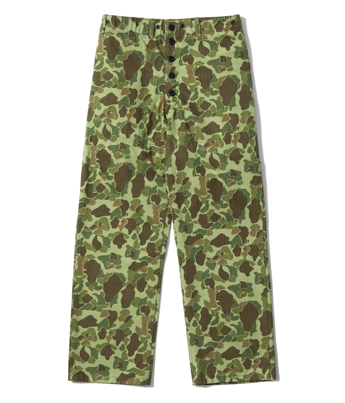 BR42634 US MARINE CORPS TROUSERS, HERRINGBONE, CAMOUFLAGED P-44 - CAMOUFLAGE