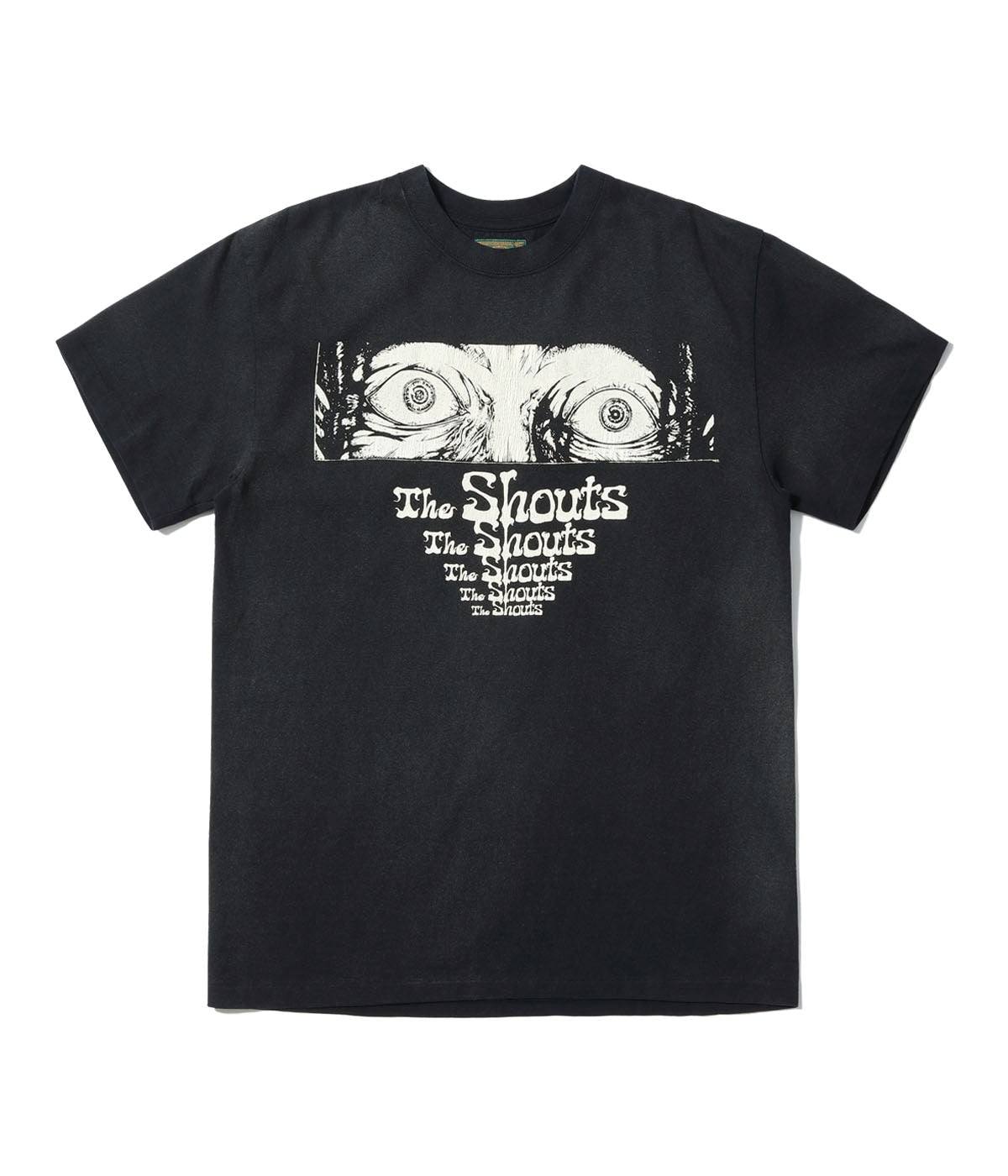 MO79762 MODUCT STRUGGLING BAND T-SHIRT “The Shouts” - BLACK