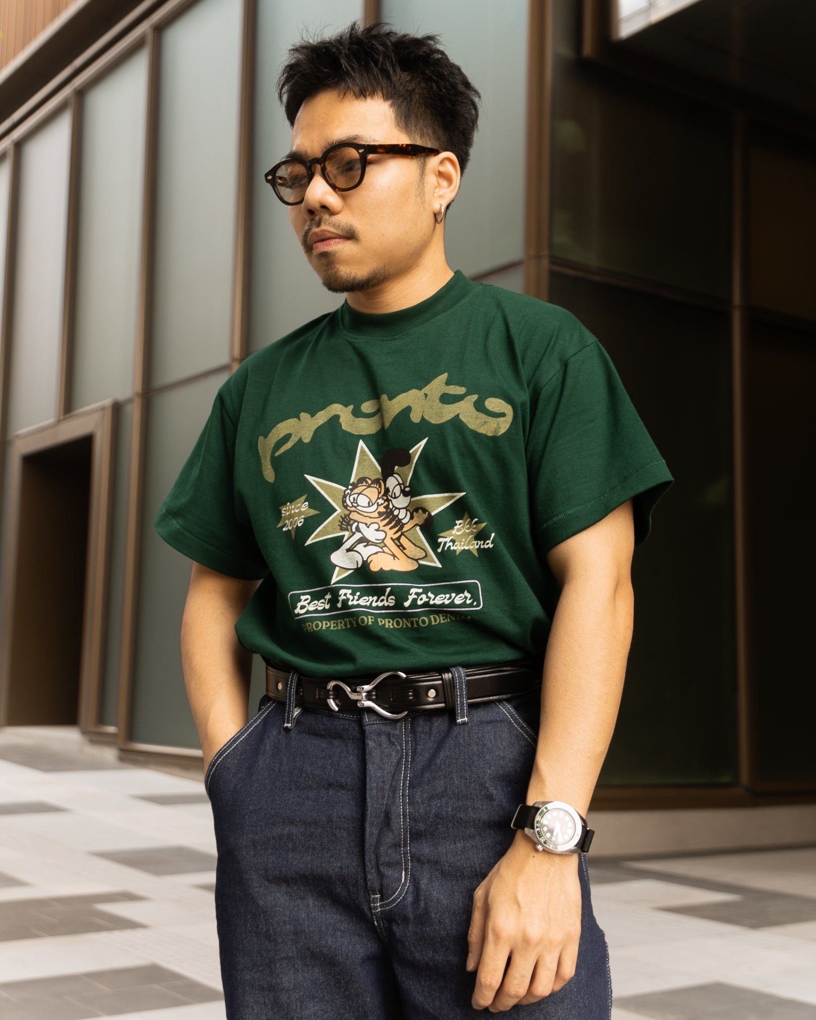 OG PARODY TEE S/S - BEST FRIENDS