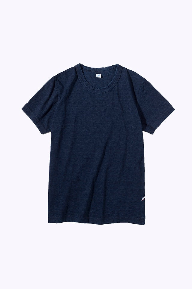 SS-5011-D Jersey Crew Neck T-shirt - INDIGO