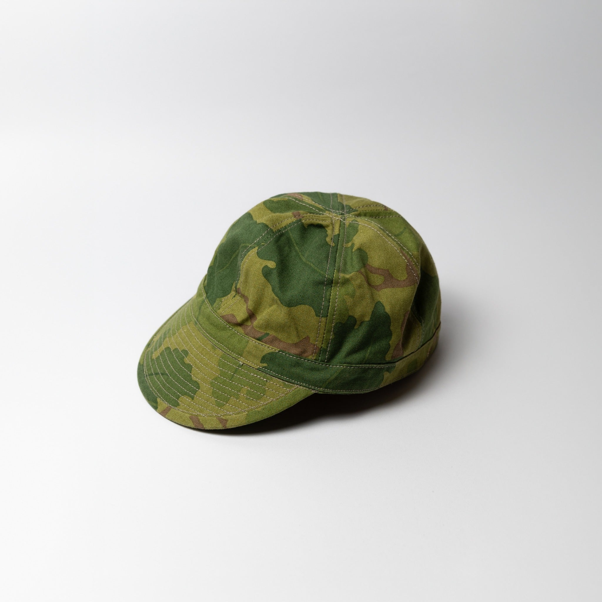 MITCHELL CAMO MILITARY CAP - CAMO