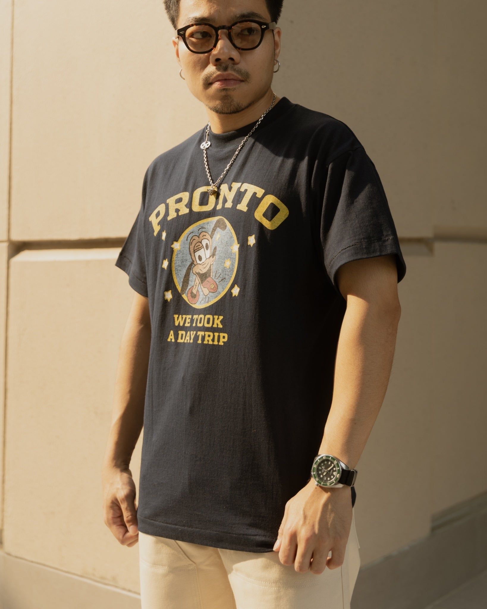 OG PARODY TEE S/S - DAY TRIPPER