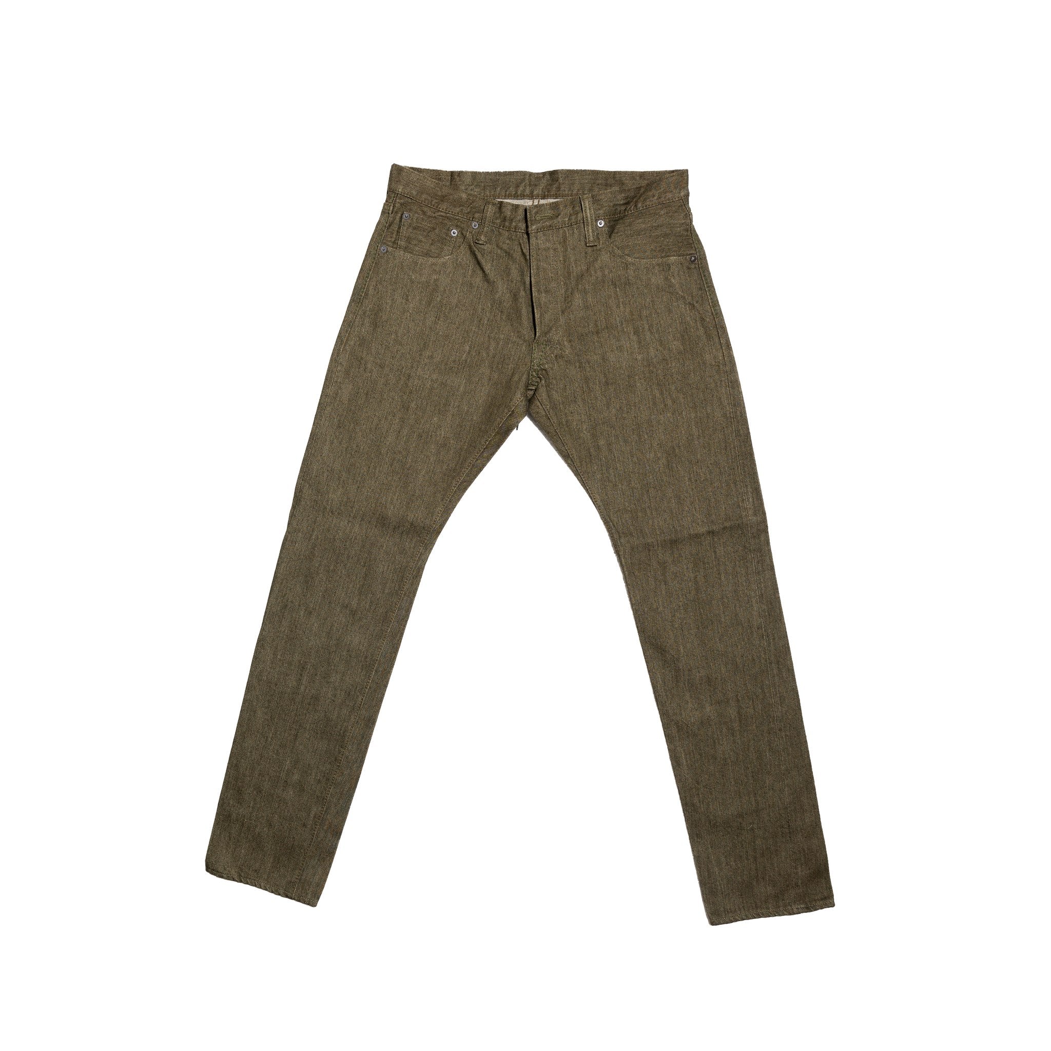 OL-14OZ-013 14OZ SLIM TAPERED - OLIVE