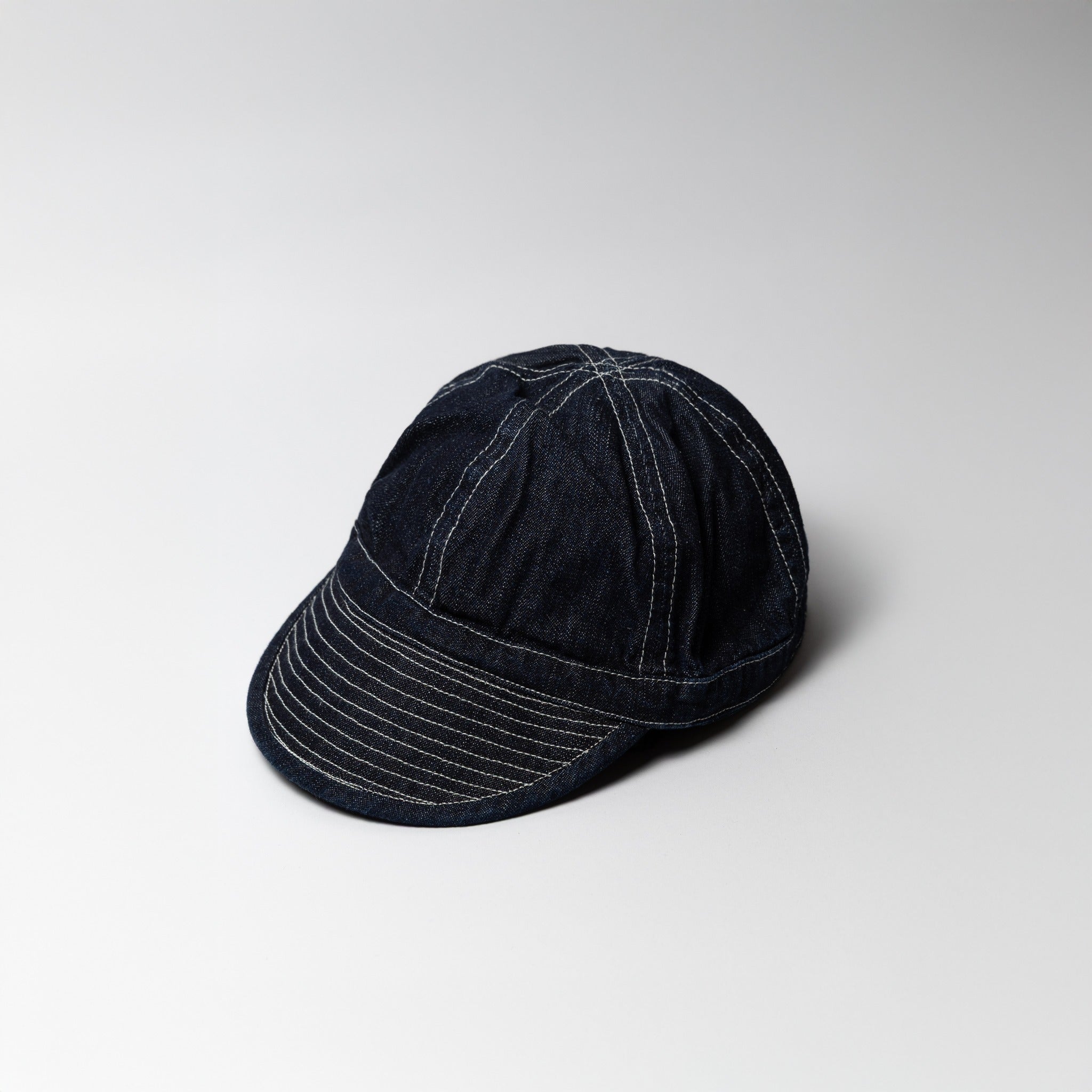 DENIM PW MILITARY CAP - INDIGO