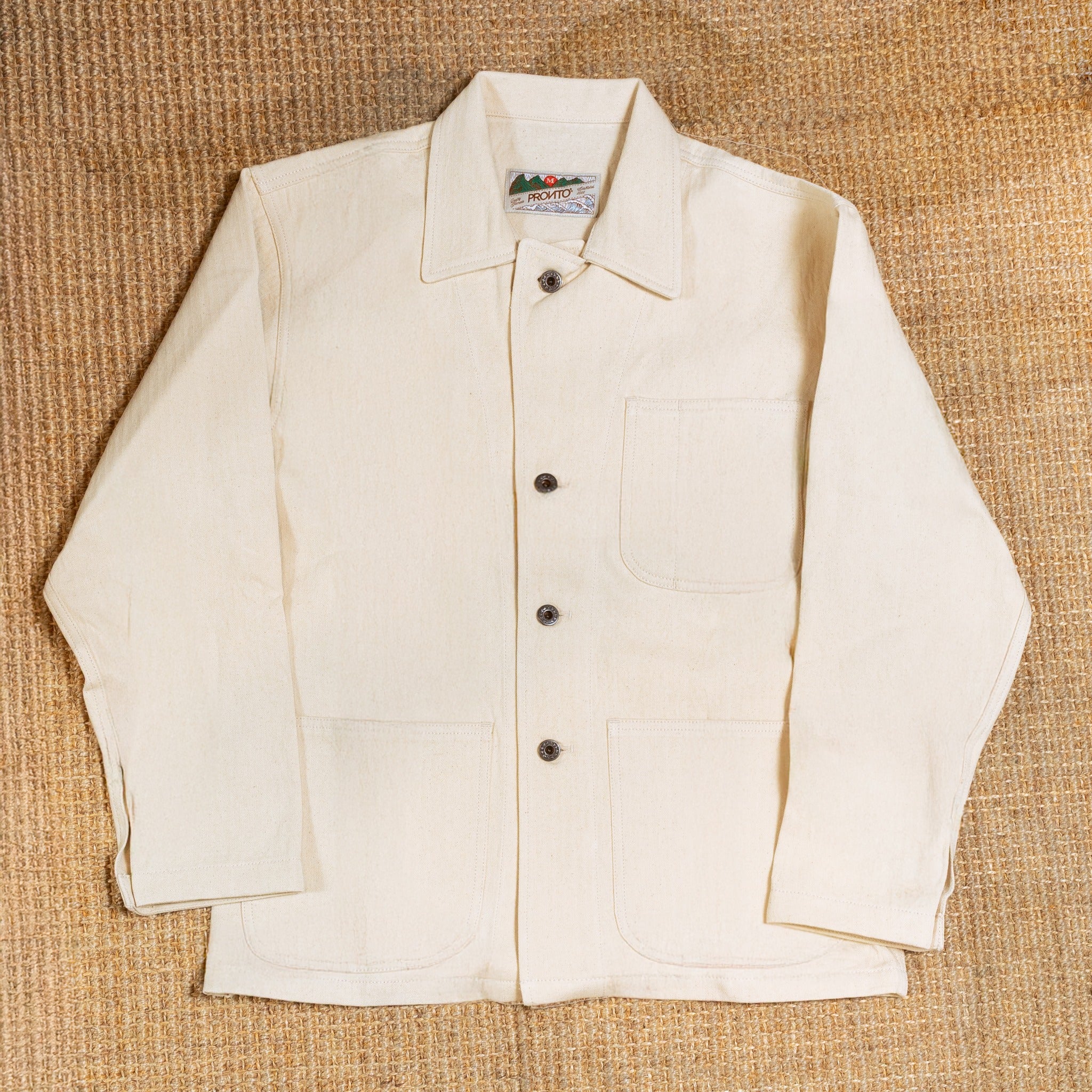 N-3 UTILITY JACKET V3 - NATURAL HBT
