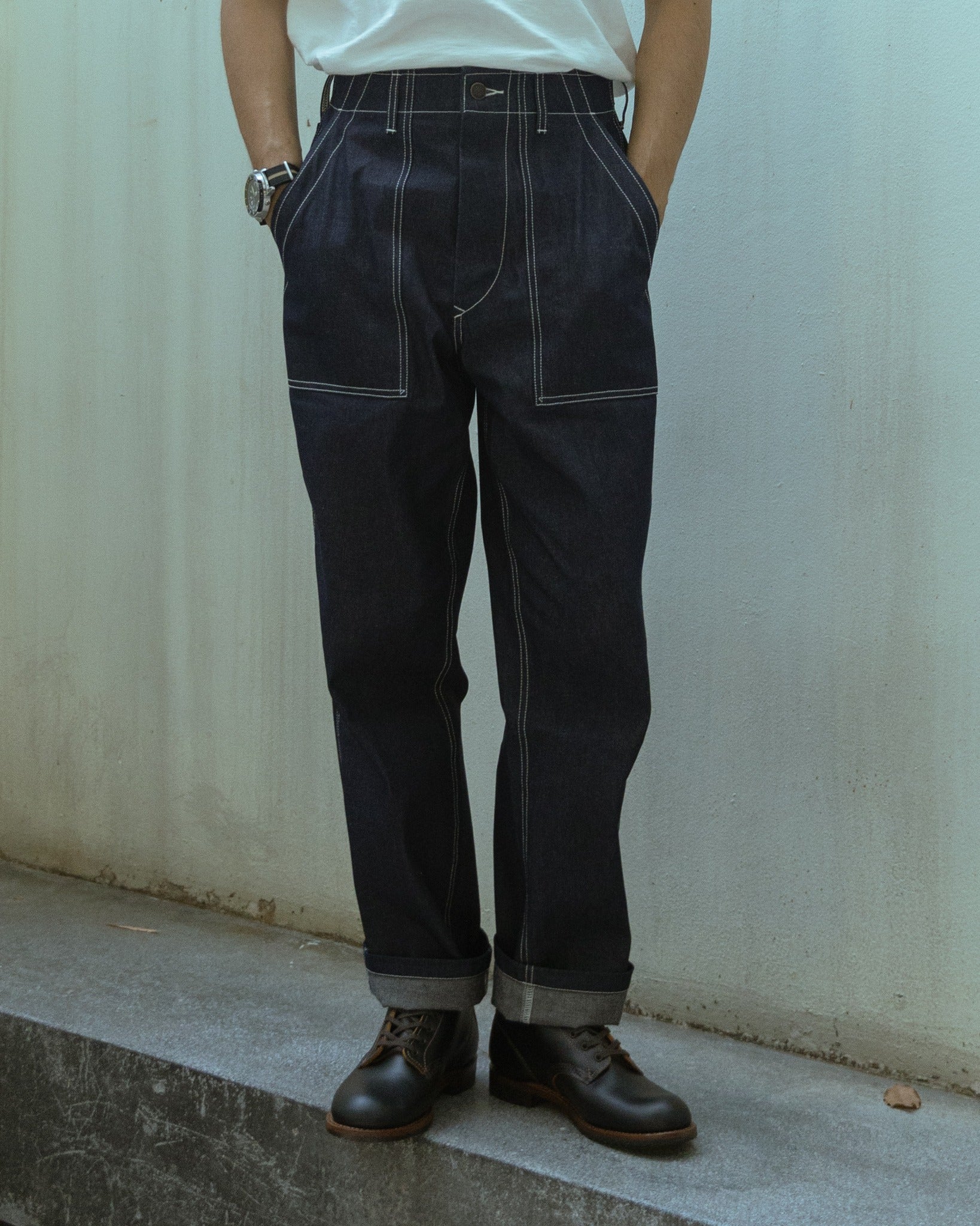 BAKER PANTS - 9OZ DENIM