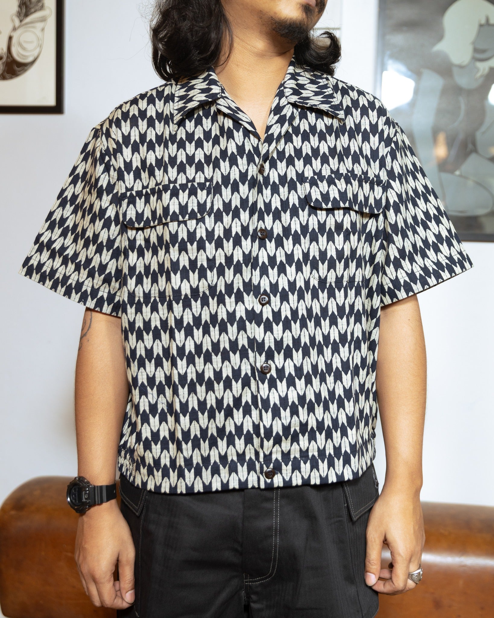 WAISTED ALOHA - ARROWHEAD HOMESPUN