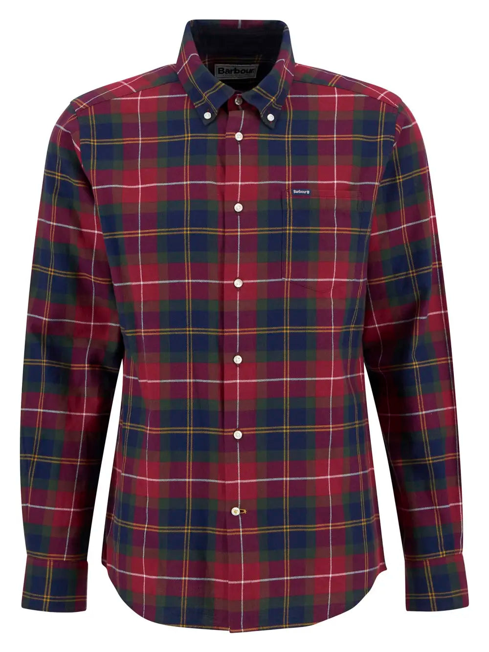 FORTROSE SHIRT - WINTERBERRY TARTAN