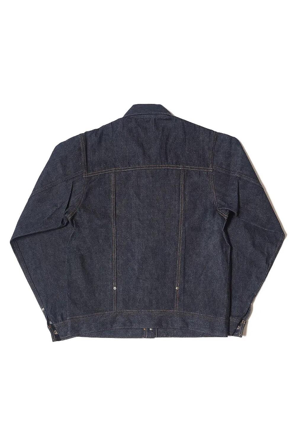 2010 DSB COWBOY JACKET(WW II MODEL) - INDIGO