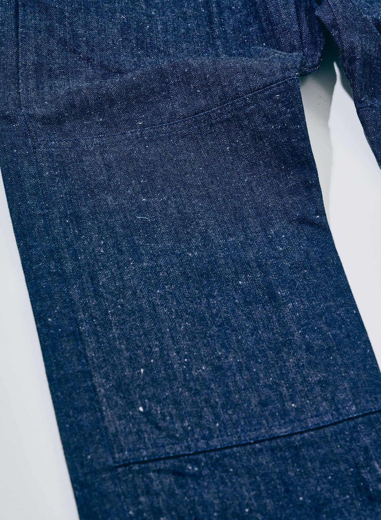 SWC510DBN-HB (Double-knee work pants) - INDIGO