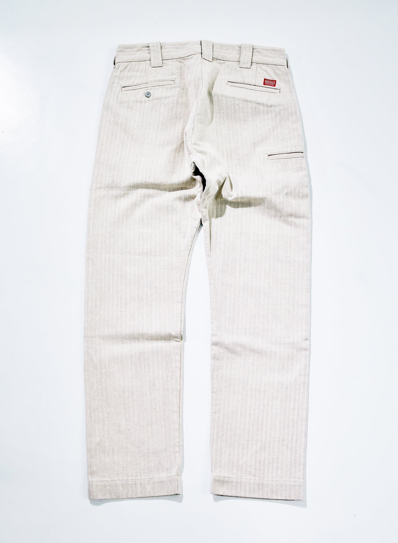 SWC510DBN-HB (Double-knee work pants) - OATMEAL