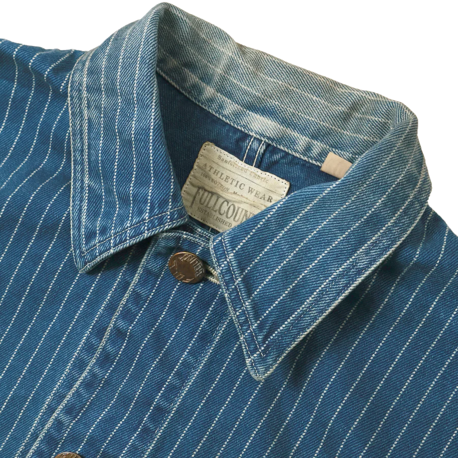 2015HW-13 Early 1900s Wabash Chore Jacket H.W - WABASH