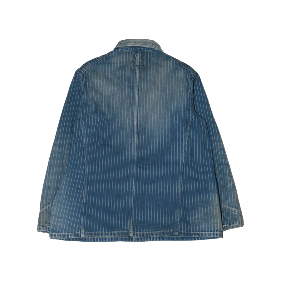 2015HW-13 Early 1900s Wabash Chore Jacket H.W - WABASH