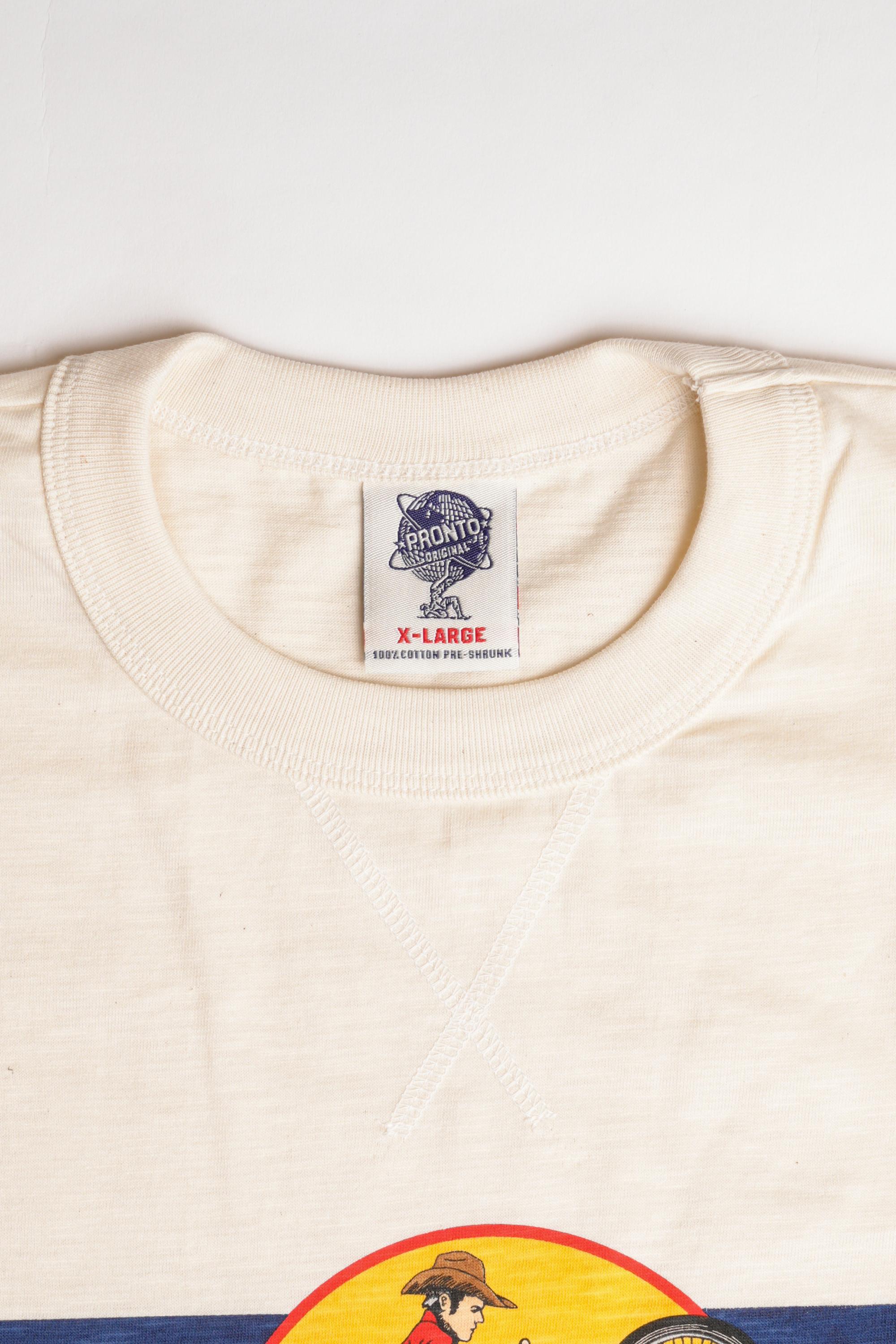 CLOTHING FOR RIDERS TEE - NATURAL