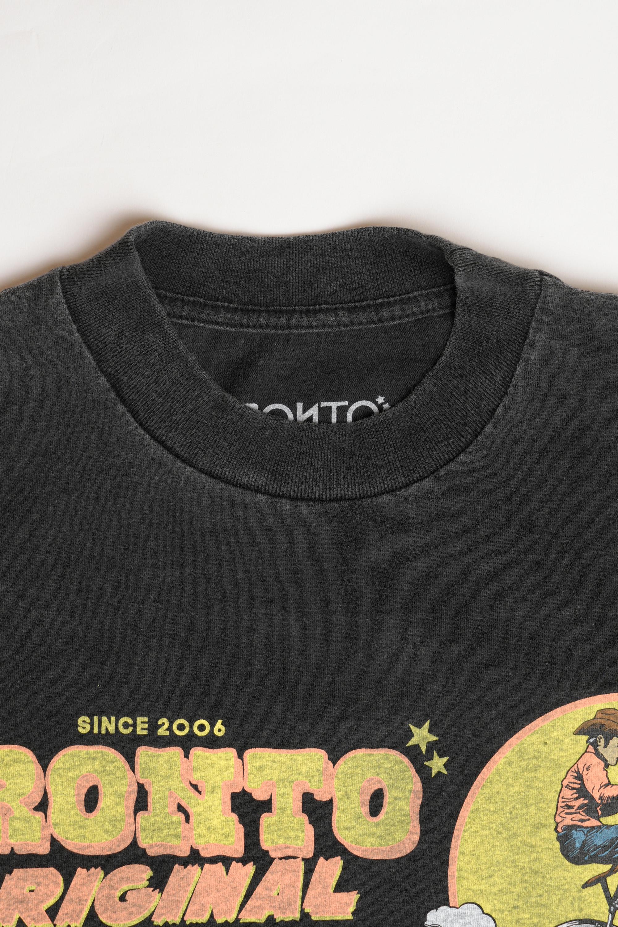 CLOTHING FOR RIDERS TEE - WASHED BLACK