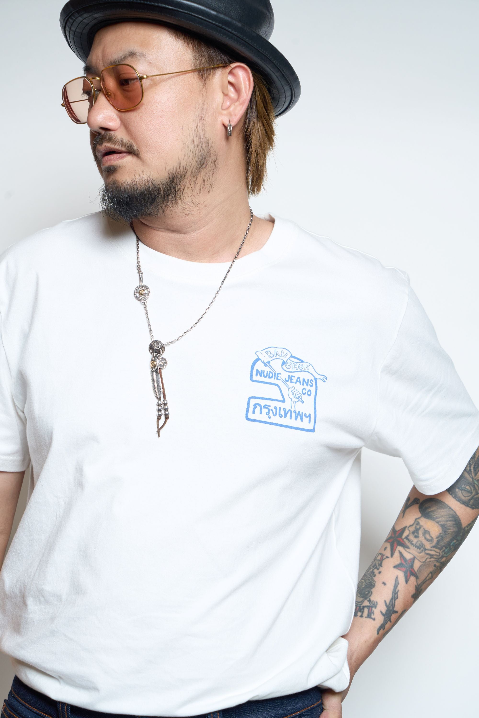 Bangkok Tee - OFF WHITE