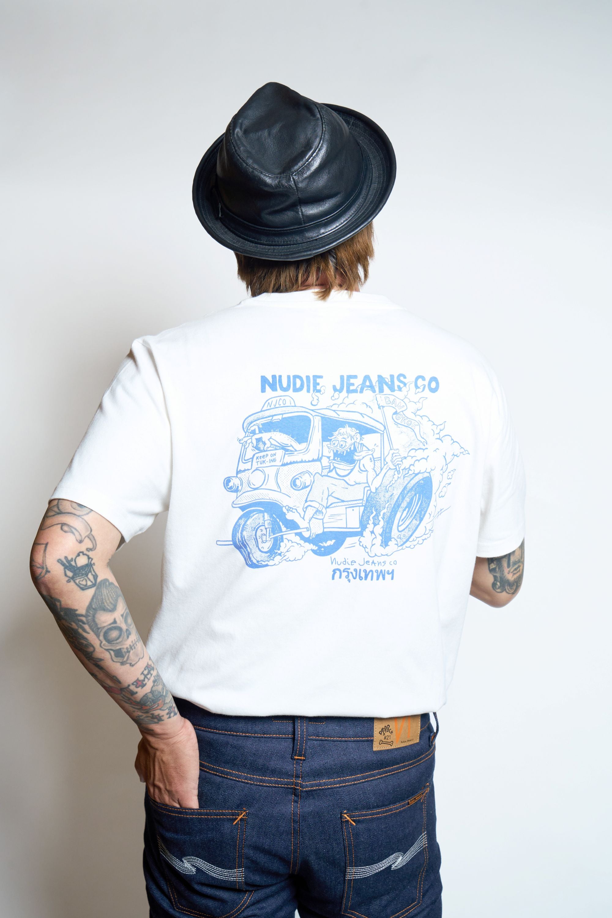 Bangkok Tee - OFF WHITE