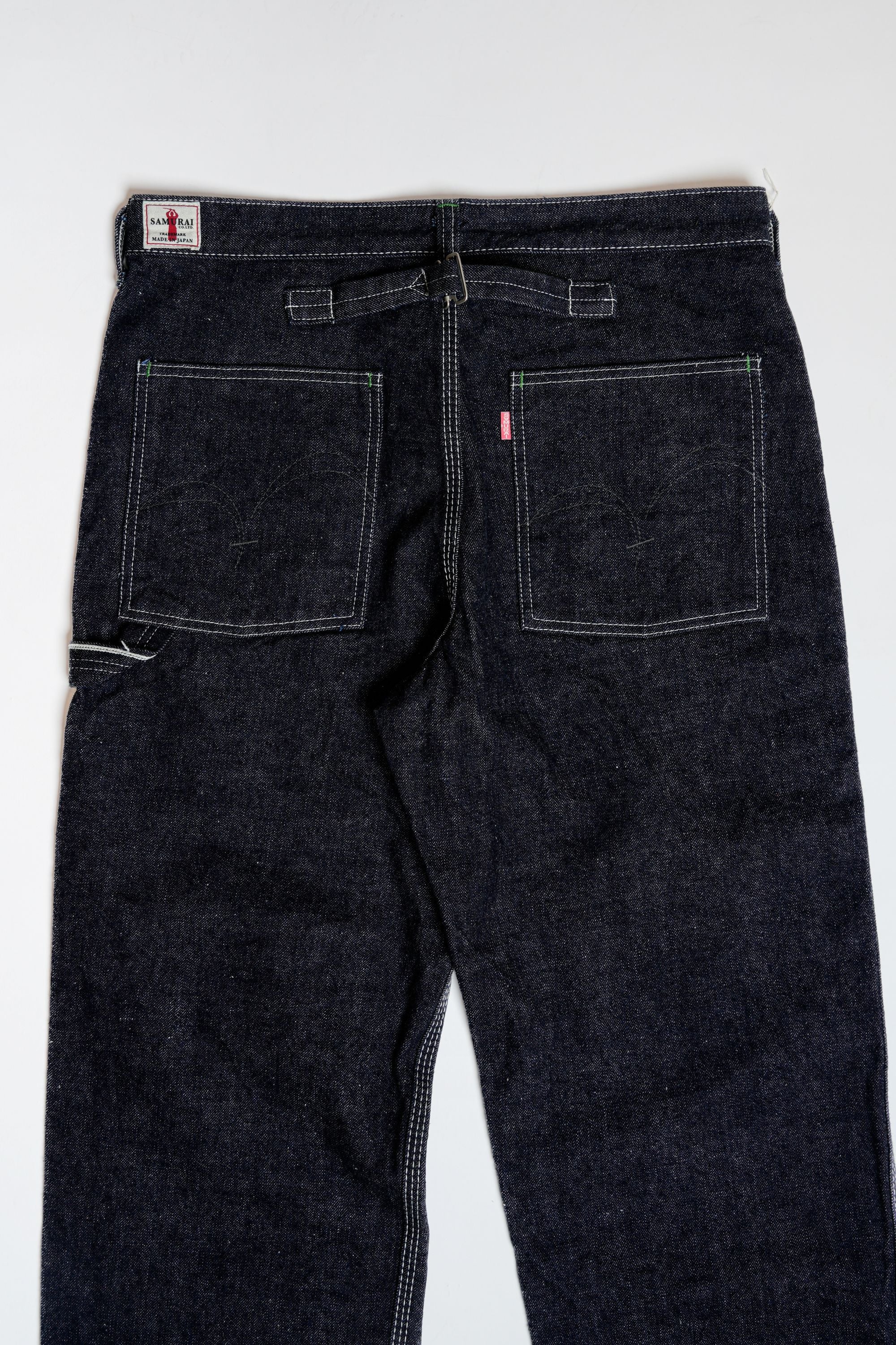 SJPT-AP25 BAKER PANTS - INDIGO