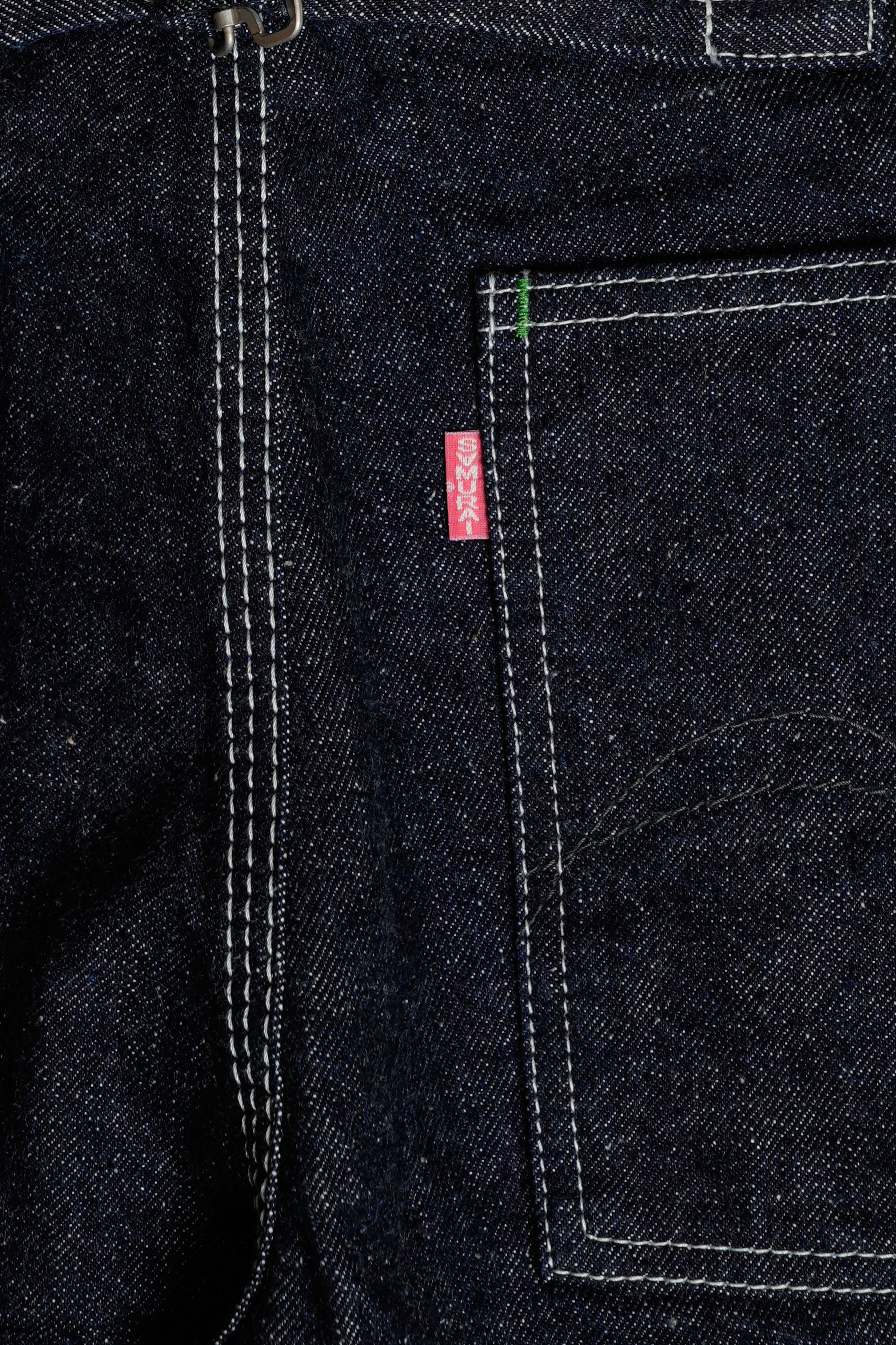 SJPT-AP25 BAKER PANTS - INDIGO