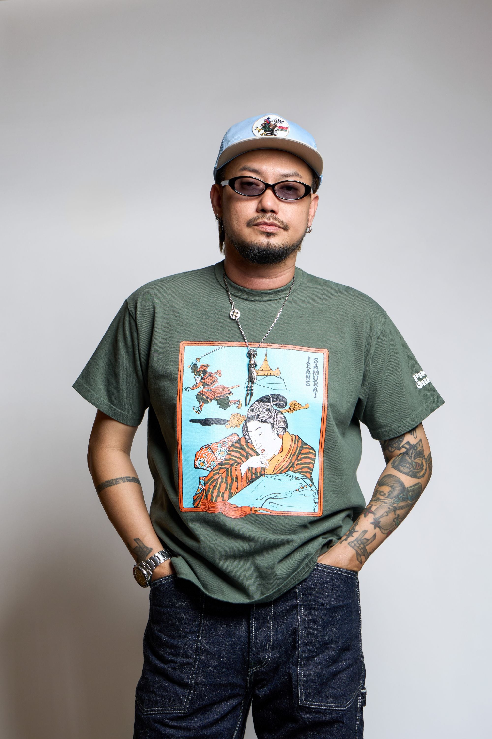 SJPOT02 RUNNING MAN - GREEN