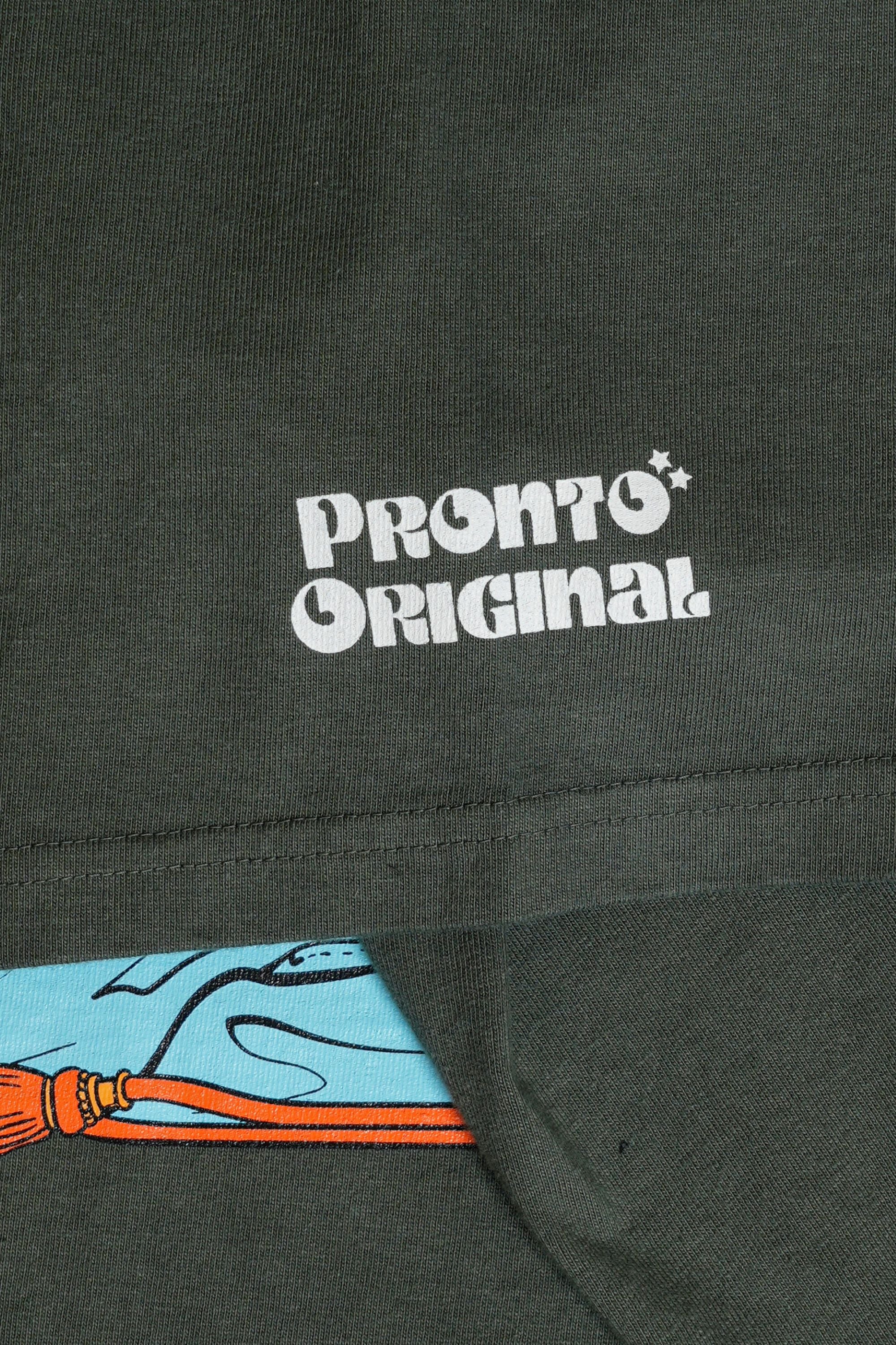 SJPOT02 RUNNING MAN - GREEN