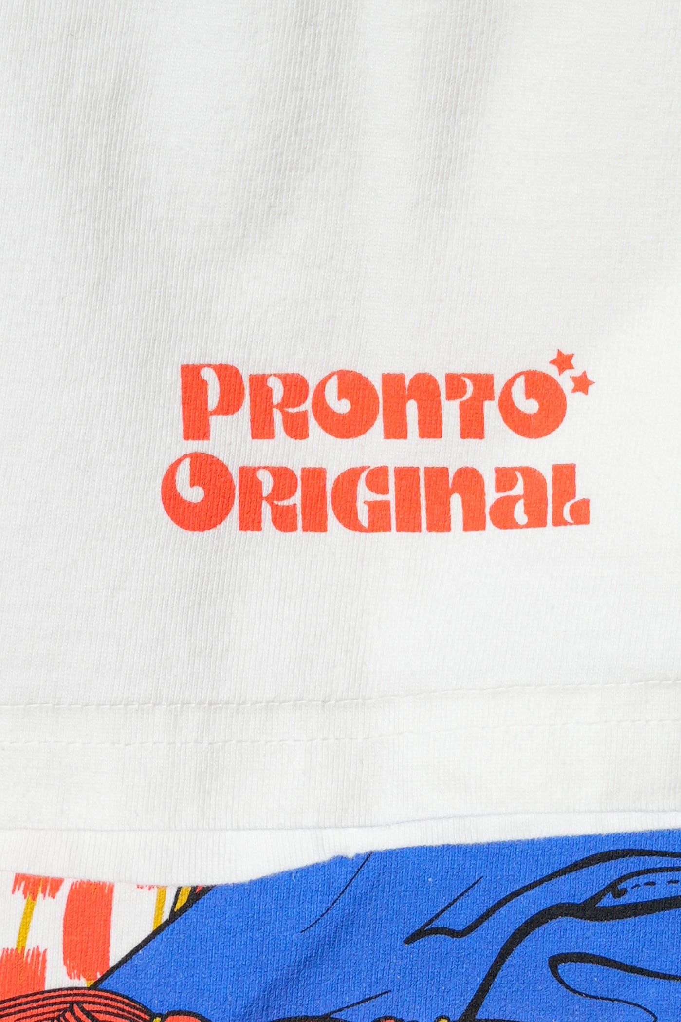 SJPOT02 RUNNING MAN - WHITE