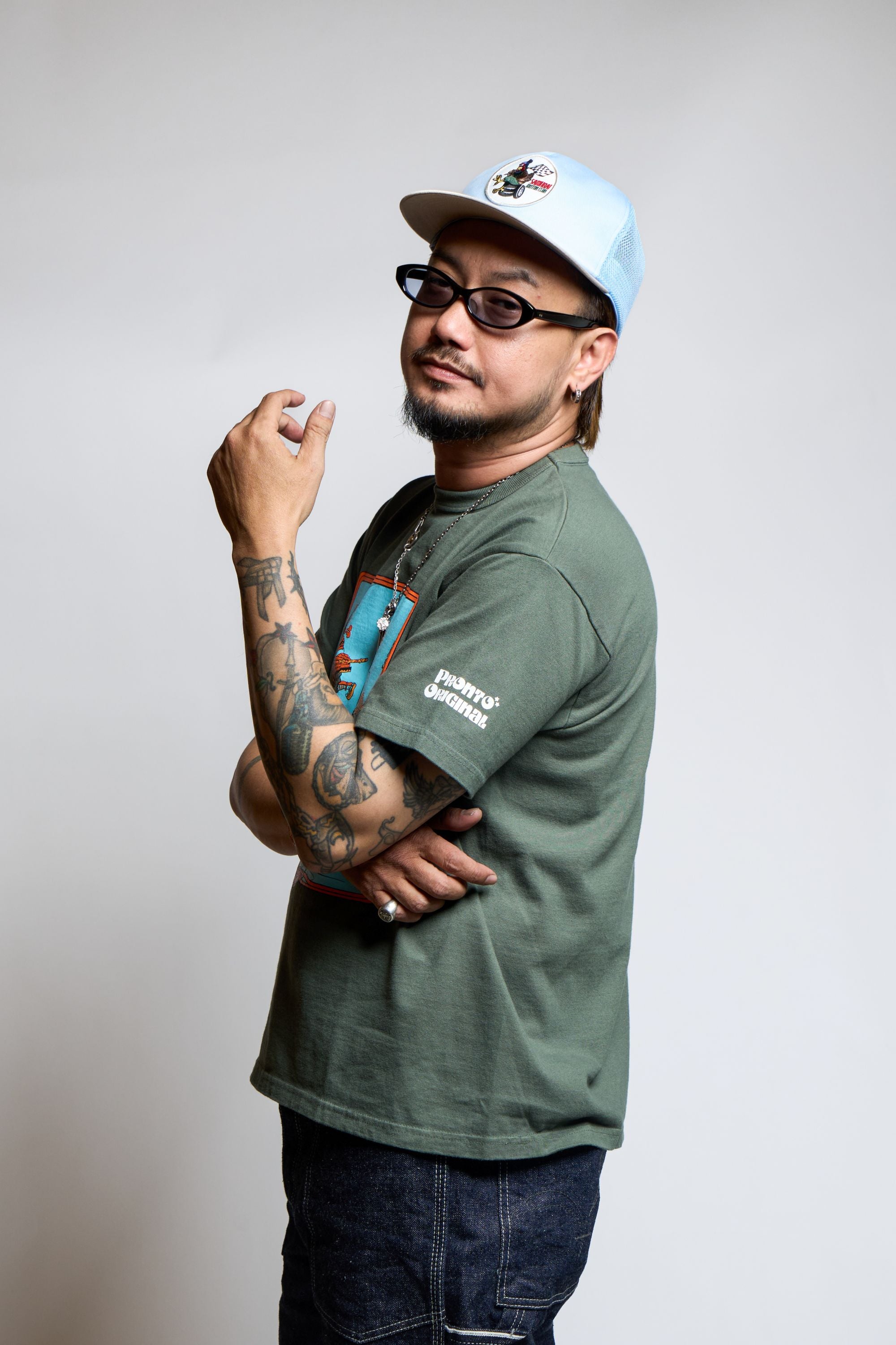 SJPOT02 RUNNING MAN - GREEN