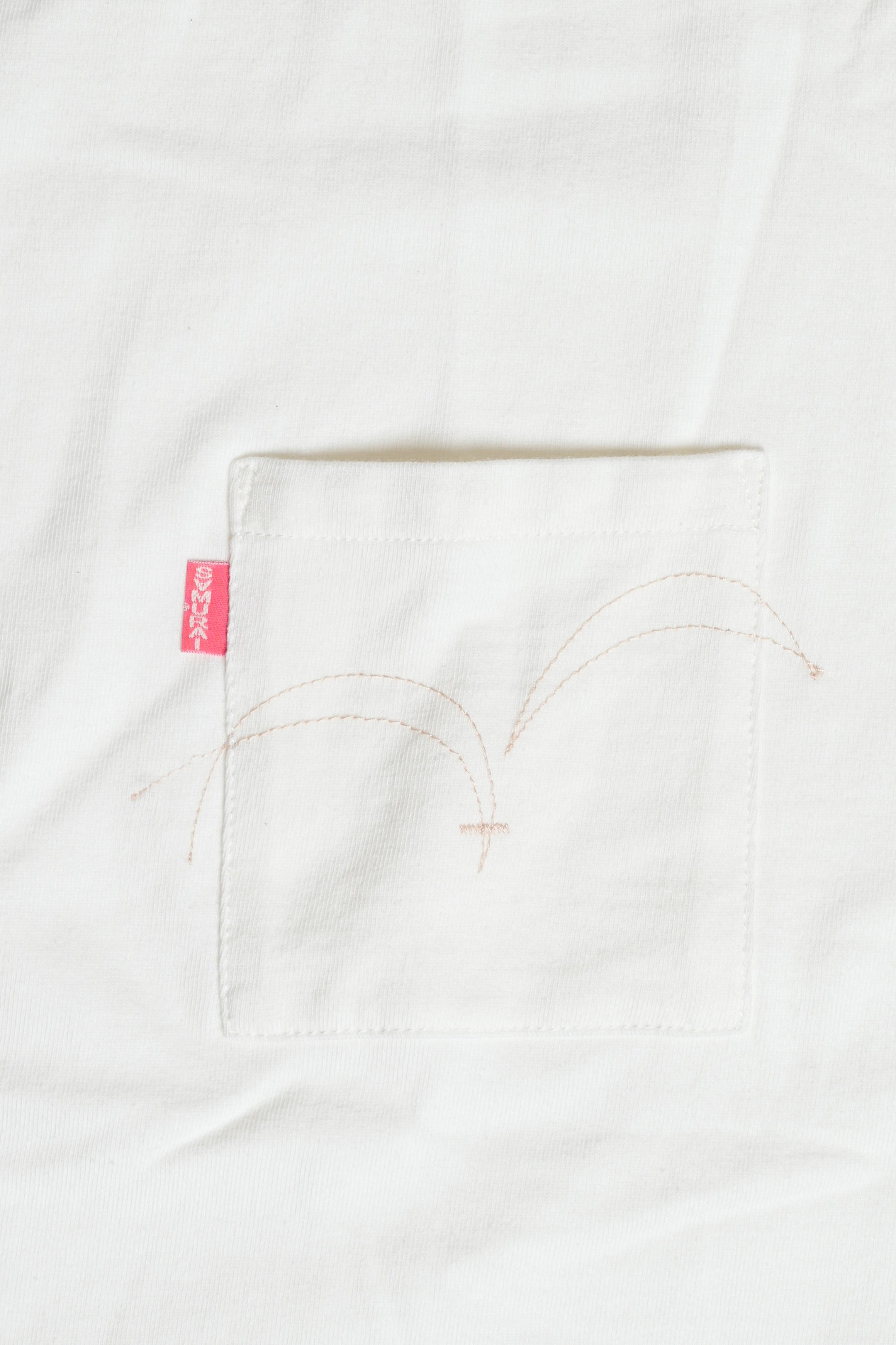 SJPOT01 POCKET TEE - WHITE
