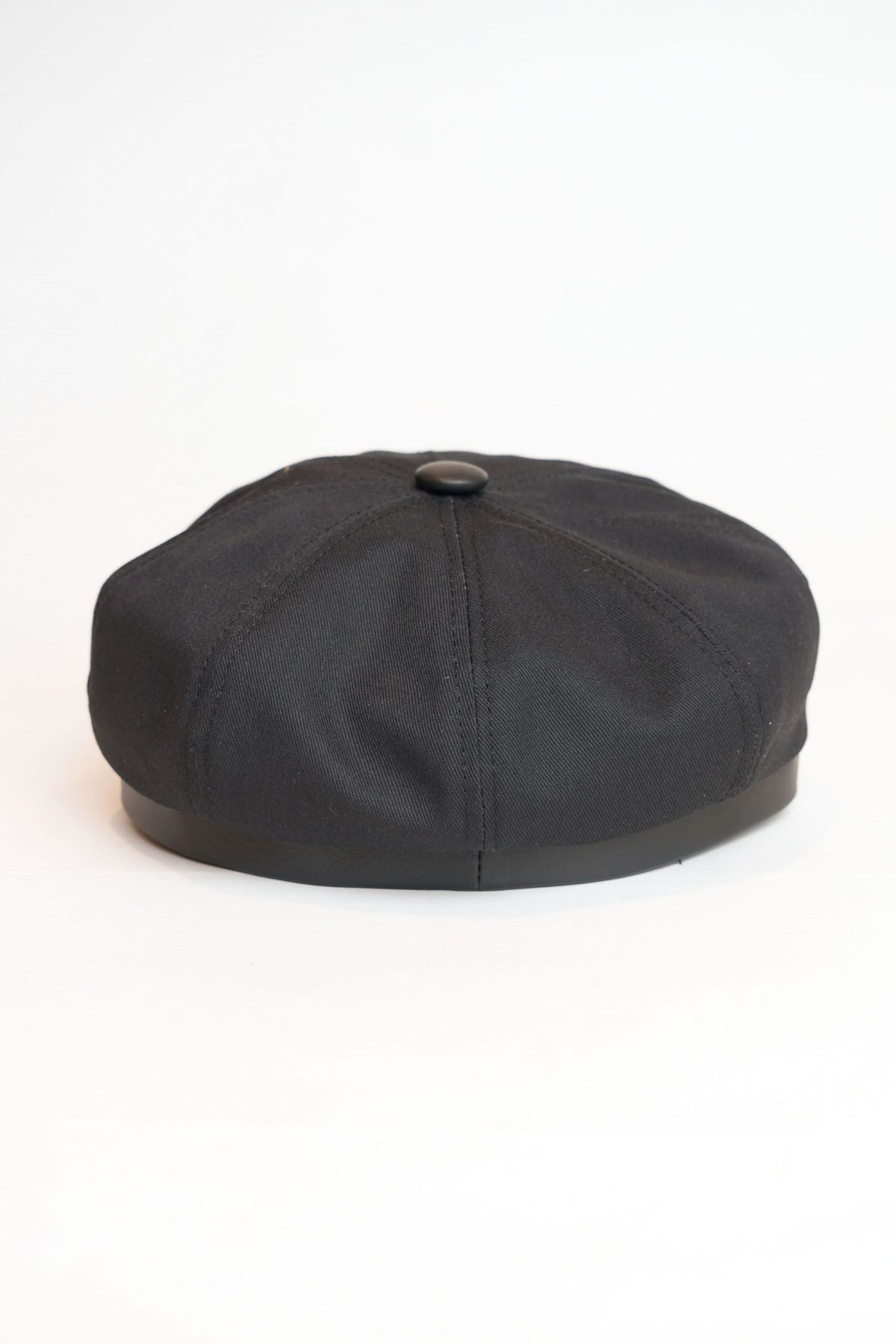 BRANDO W/LEATHER - BLACK