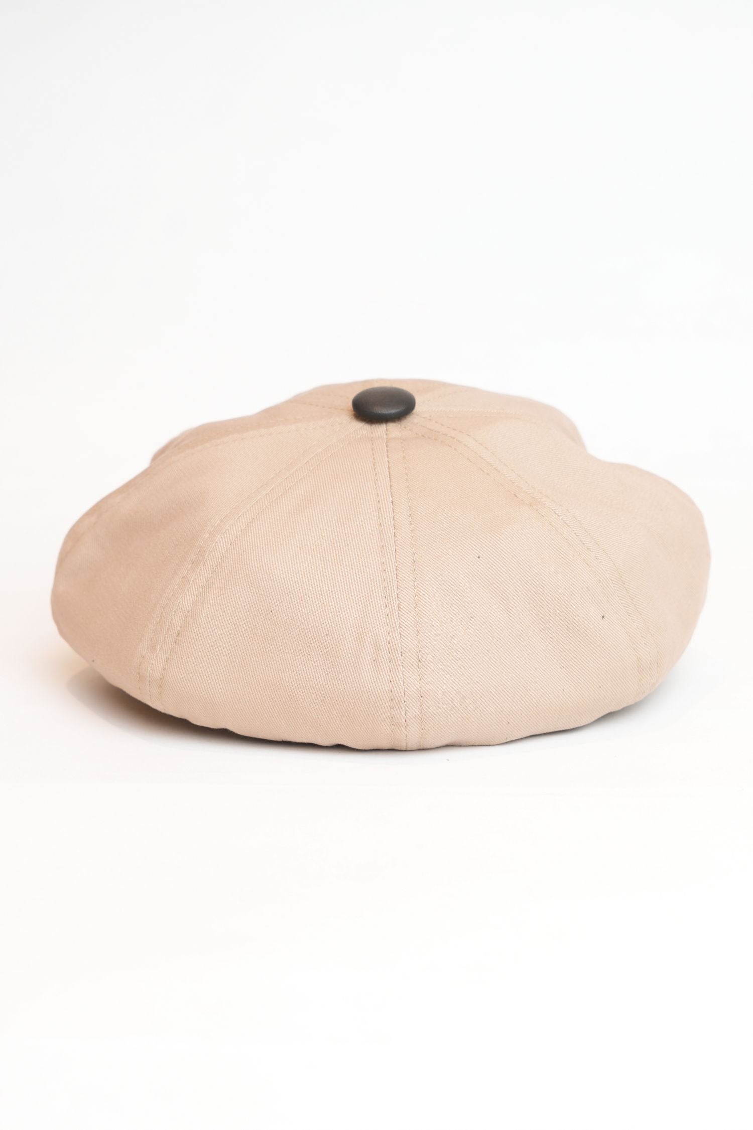 BRANDO W/LEATHER - KHAKI