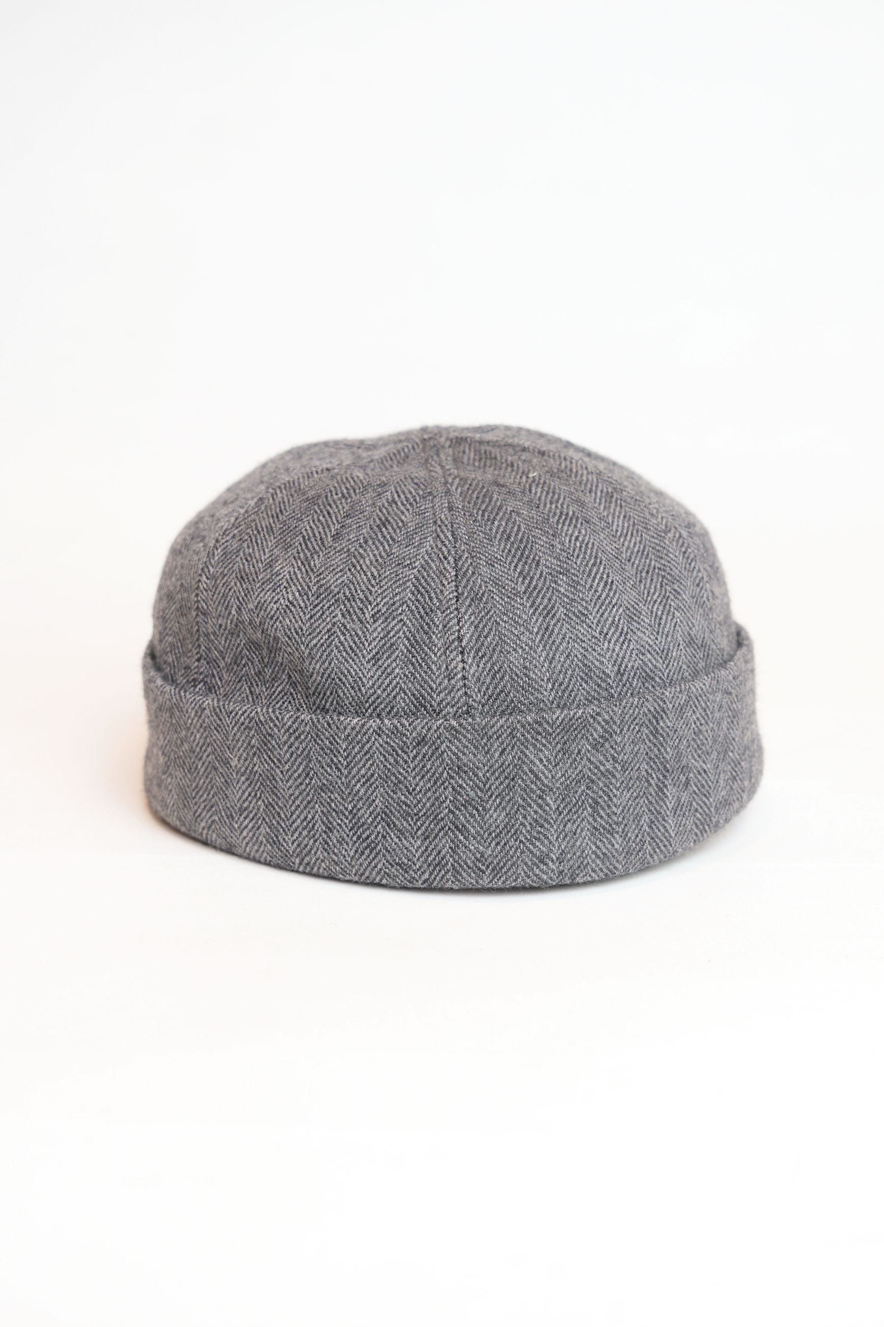 HERRINGBONE THUG - GREY