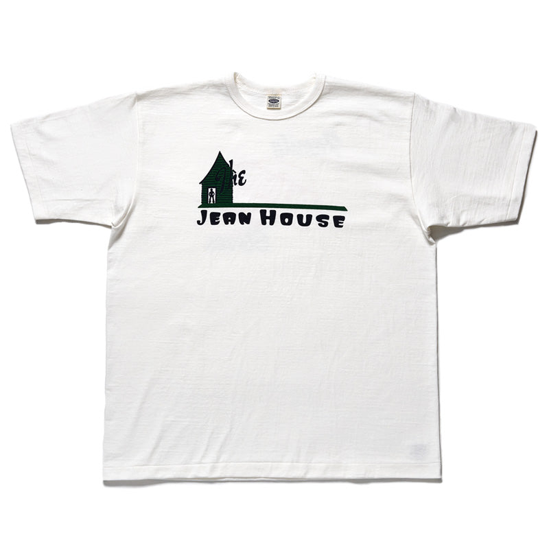 272 CREW NECK T - THE JEAN HOUSE - OFF WHITE
