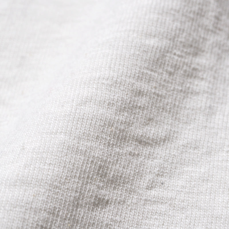 272 CREW NECK T - THE JEAN HOUSE - OFF WHITE