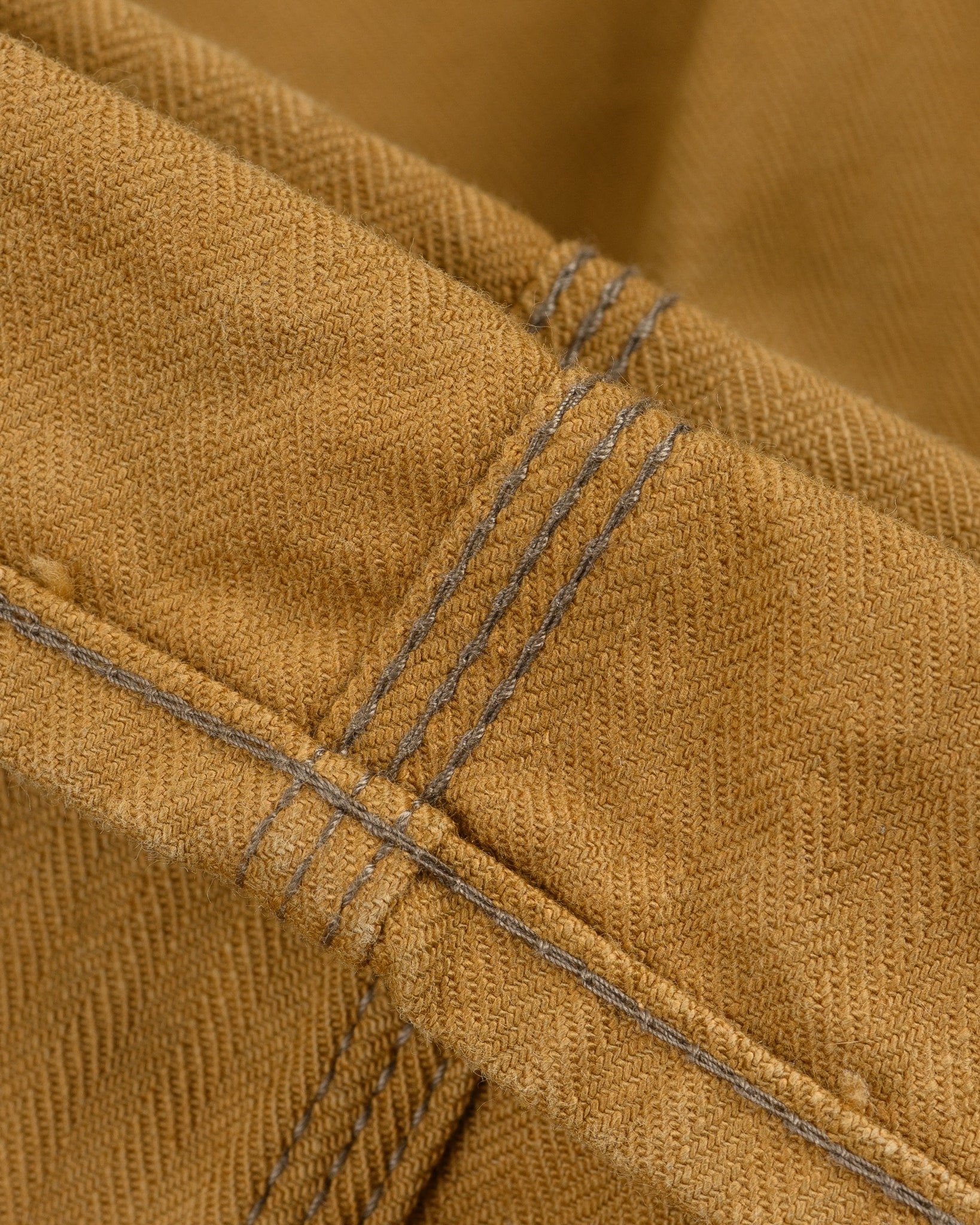 IH-831-BRN 10oz HERRINGBONE PAINTER’S PANTS - BROWN