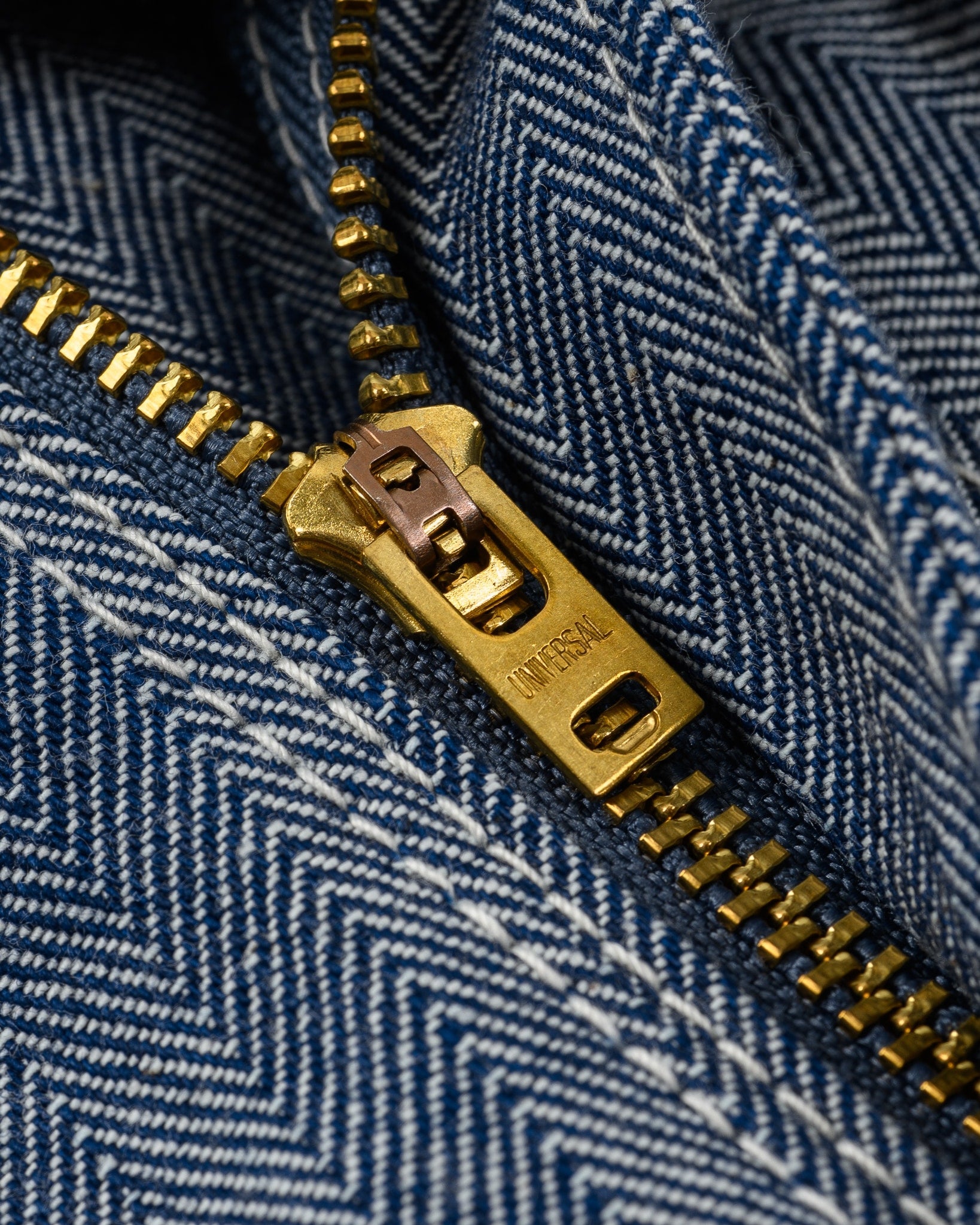 IH-830-IND 10.5oz HERRINGBONE PAINTER’S PANTS - INDIGO