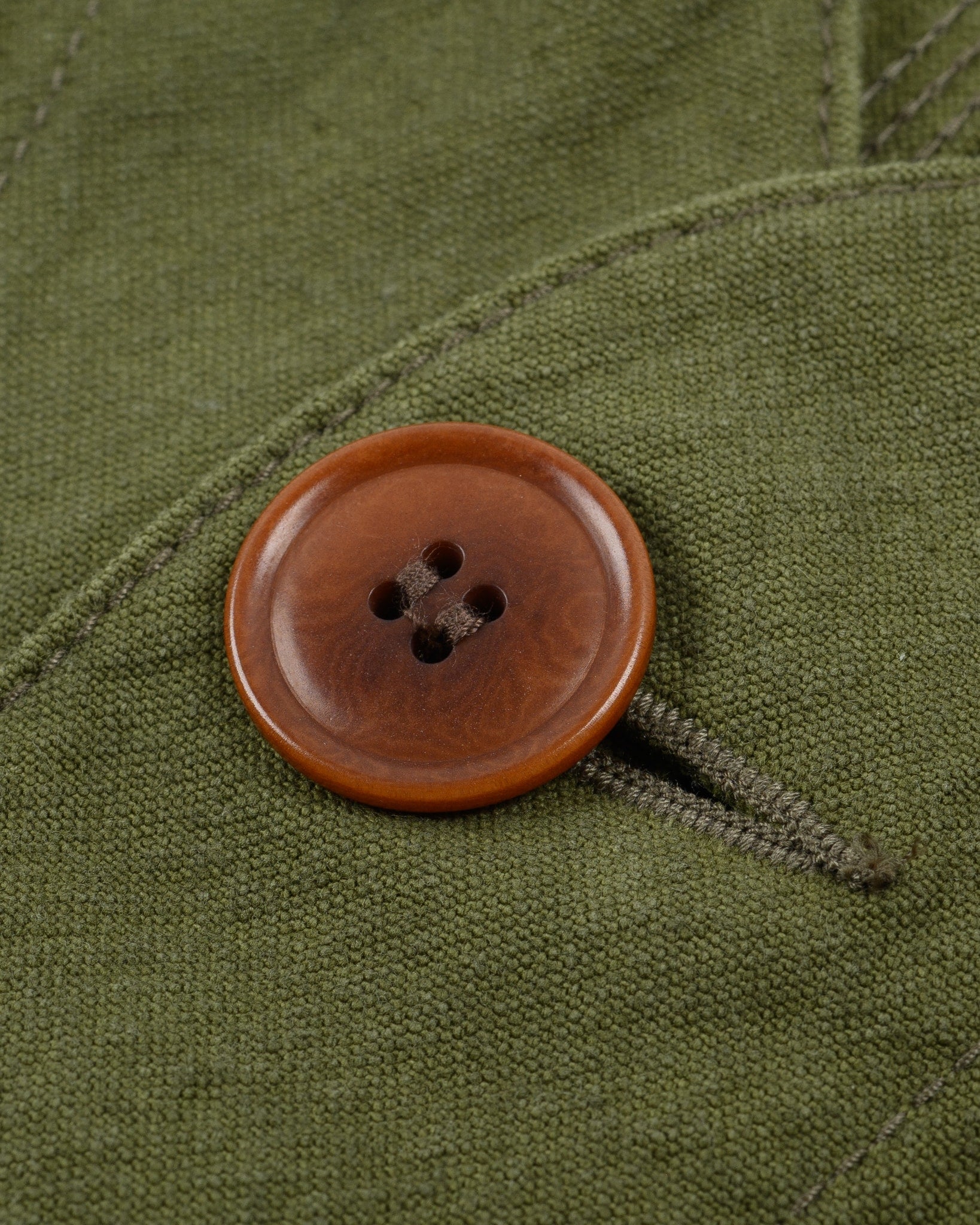 IHV-52-OLV 12oz DUCK CANVAS HUNTING VEST - OLIVE