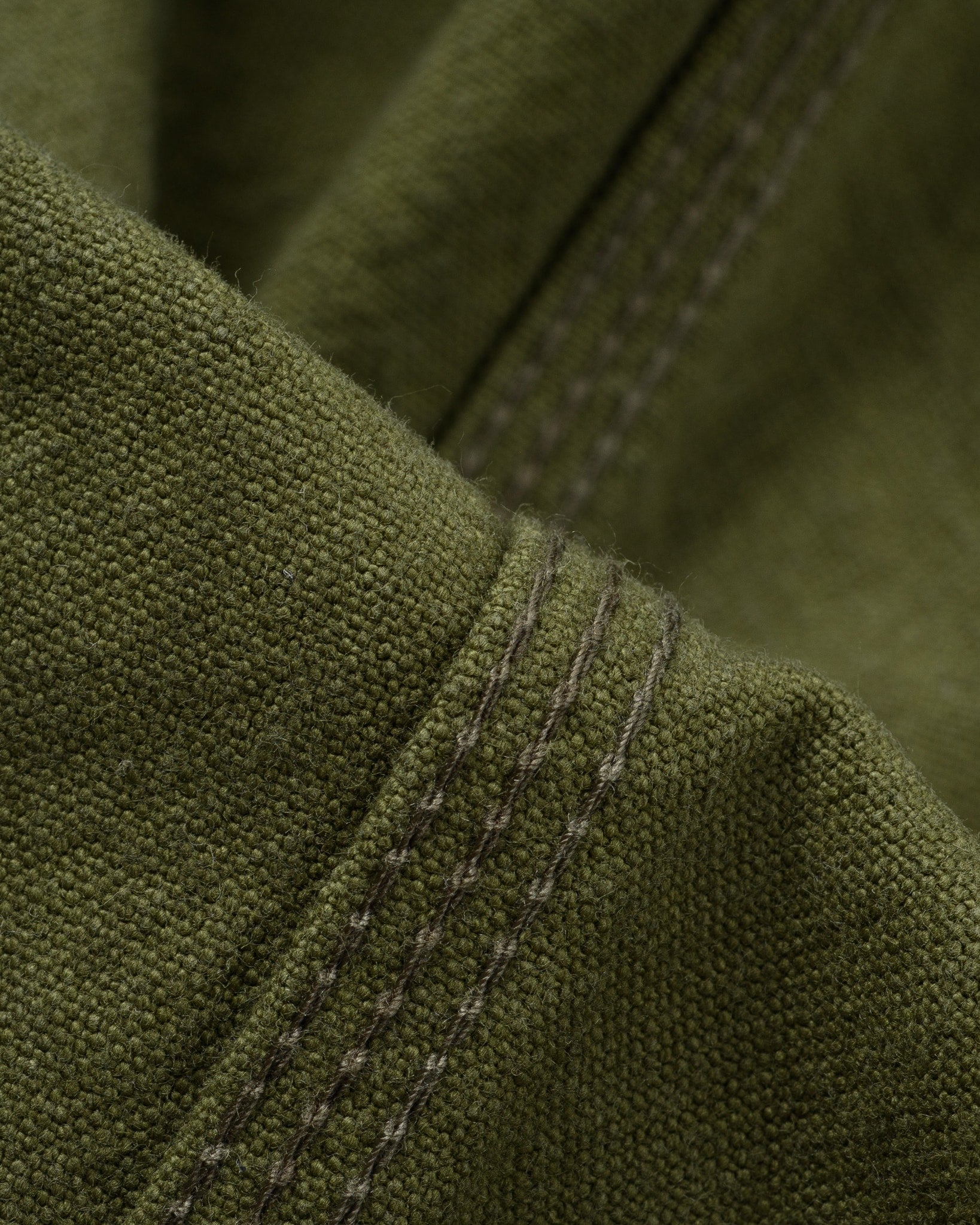 IHV-52-OLV 12oz DUCK CANVAS HUNTING VEST - OLIVE